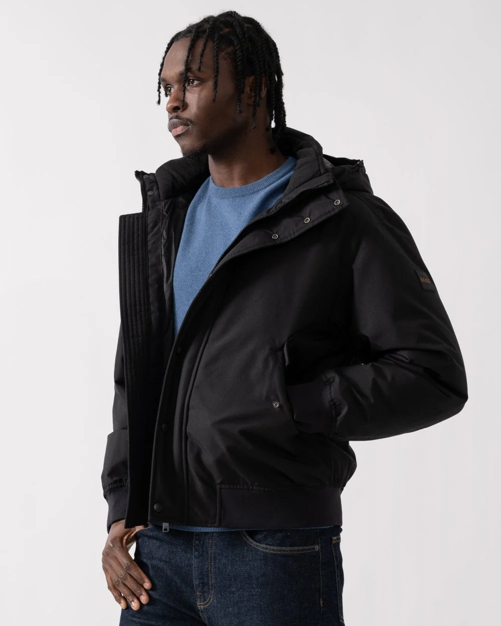 BOSS Orange Osis Mens Jacket - Image 4