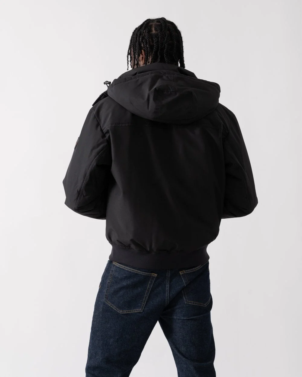 BOSS Orange Osis Mens Jacket - Image 5