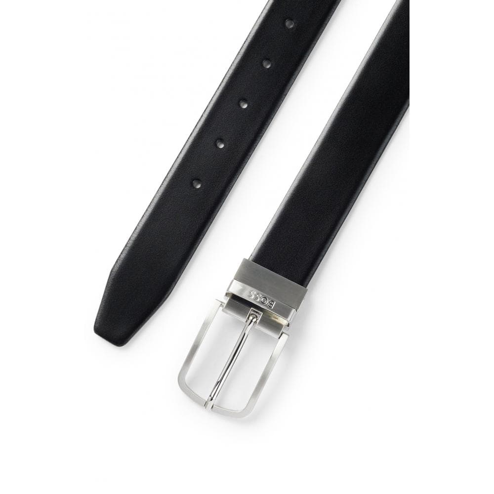 BOSS Orange Owen-B Mens Reversible Leather Belt - Image 3