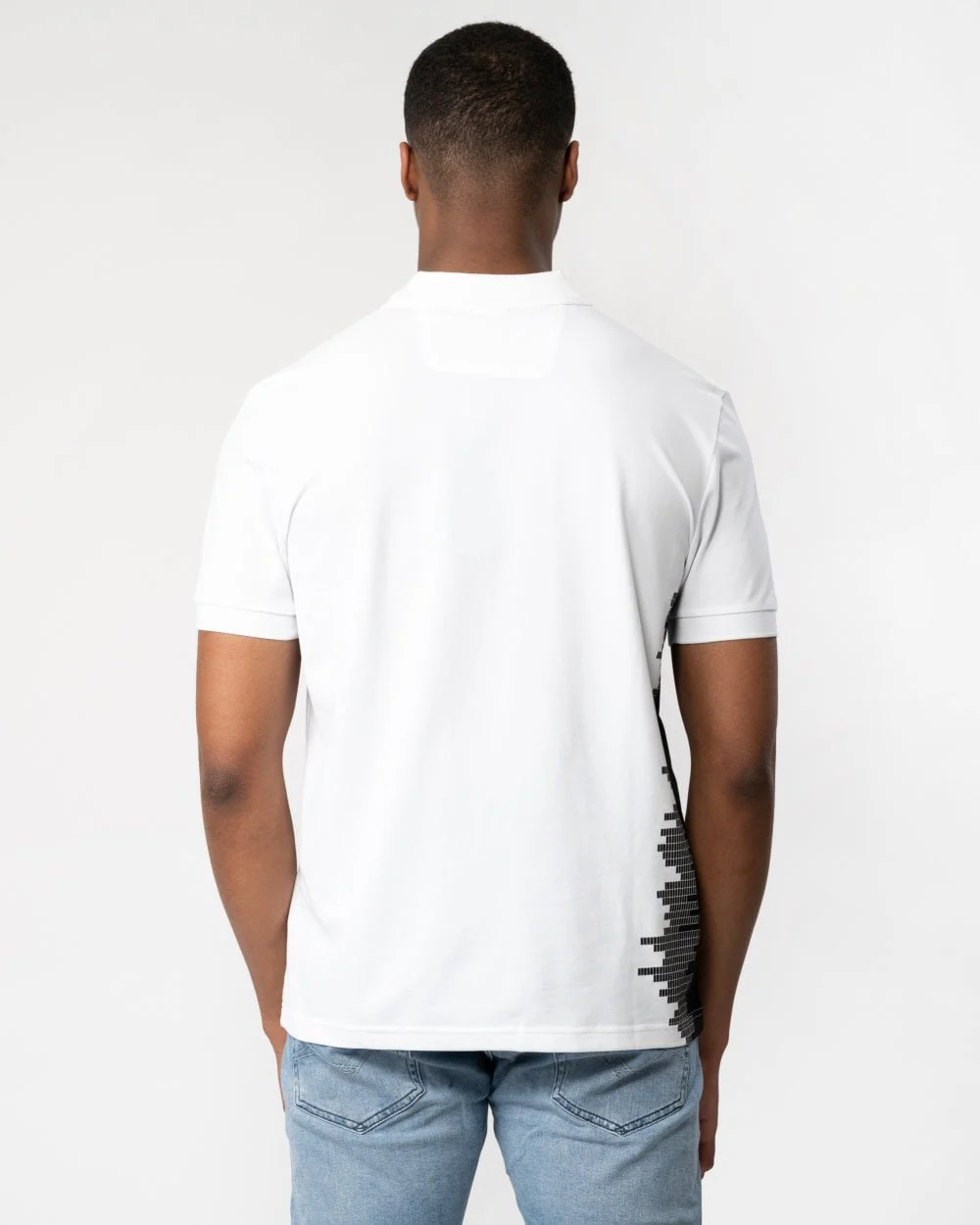 BOSS Orange Paddy 4 Mens Short Sleeve Polo Shirt - Image 2