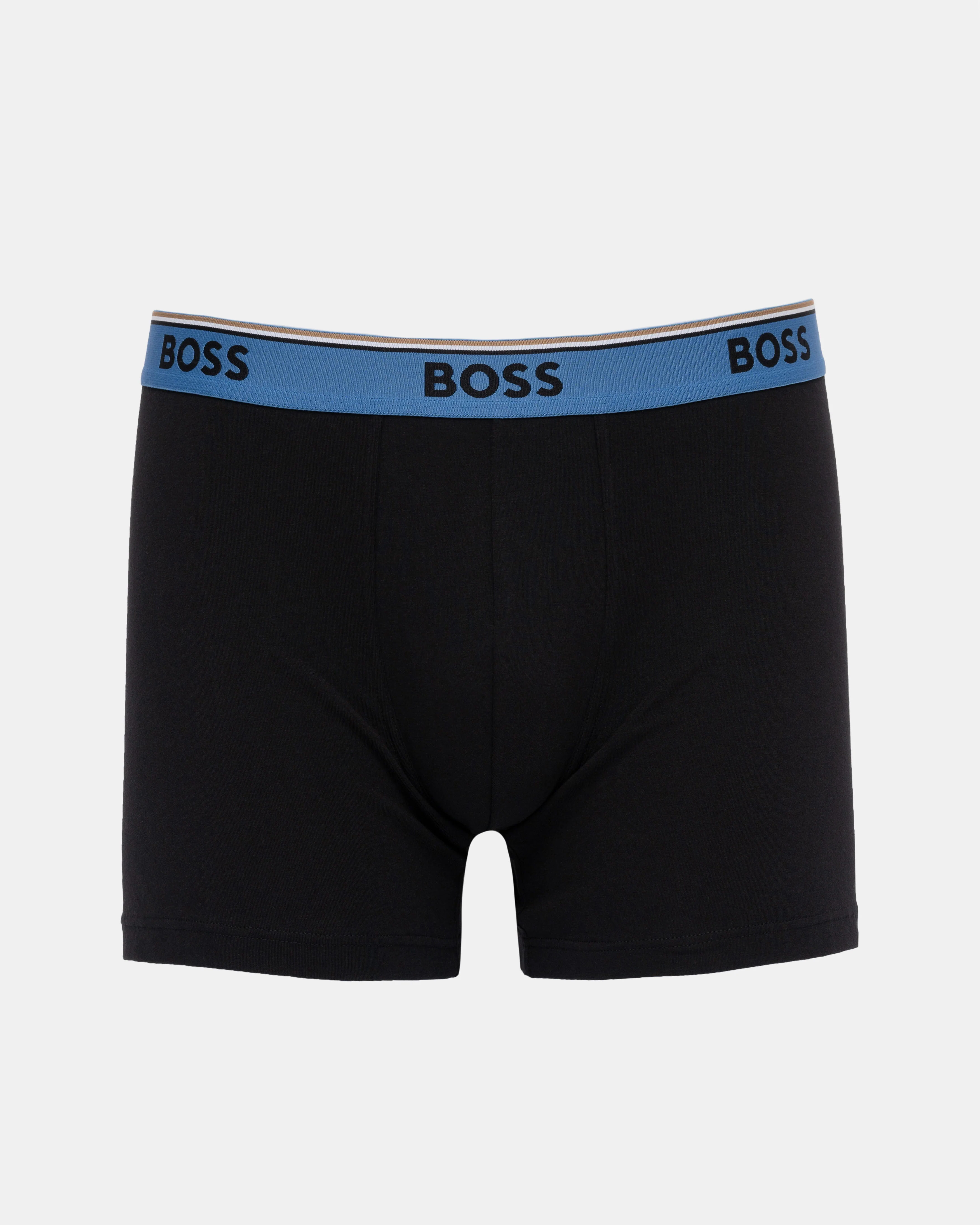 BOSS Orange Power 3-Pack Boxers - Black 003 - Image 2