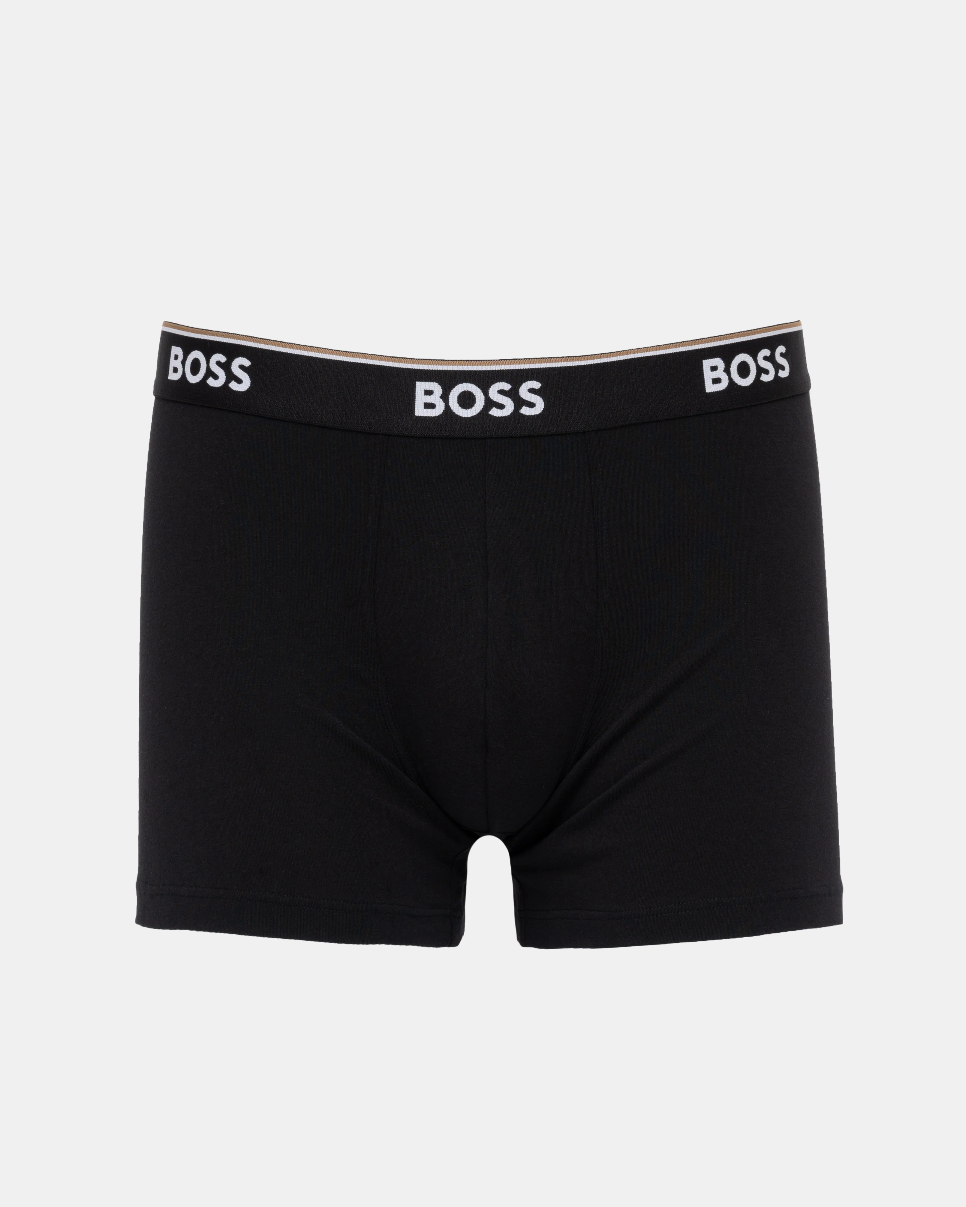 BOSS Orange Power 3-Pack Boxers - Black 003 - Image 3