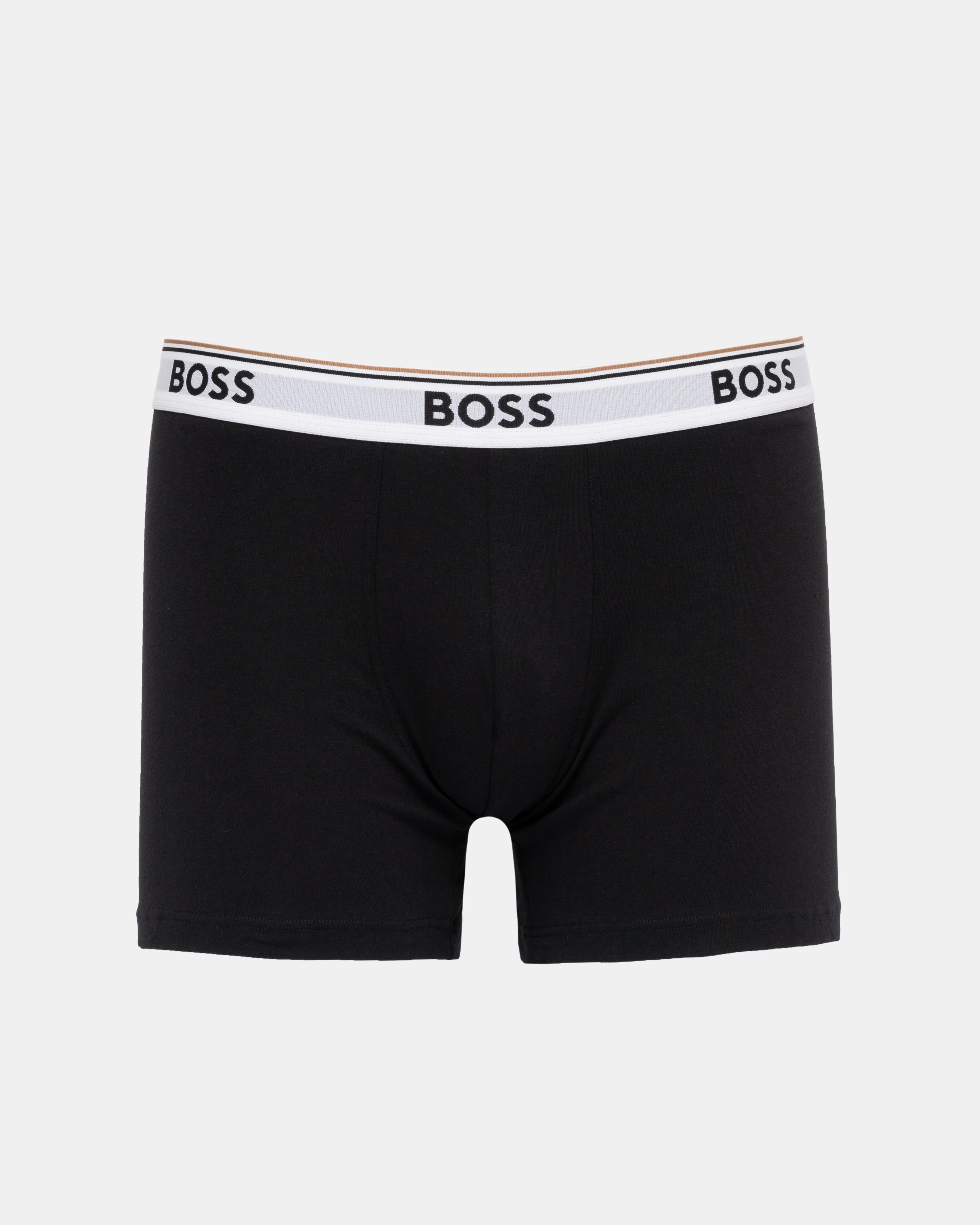 BOSS Orange Power 3-Pack Boxers - Black 003 - Image 4