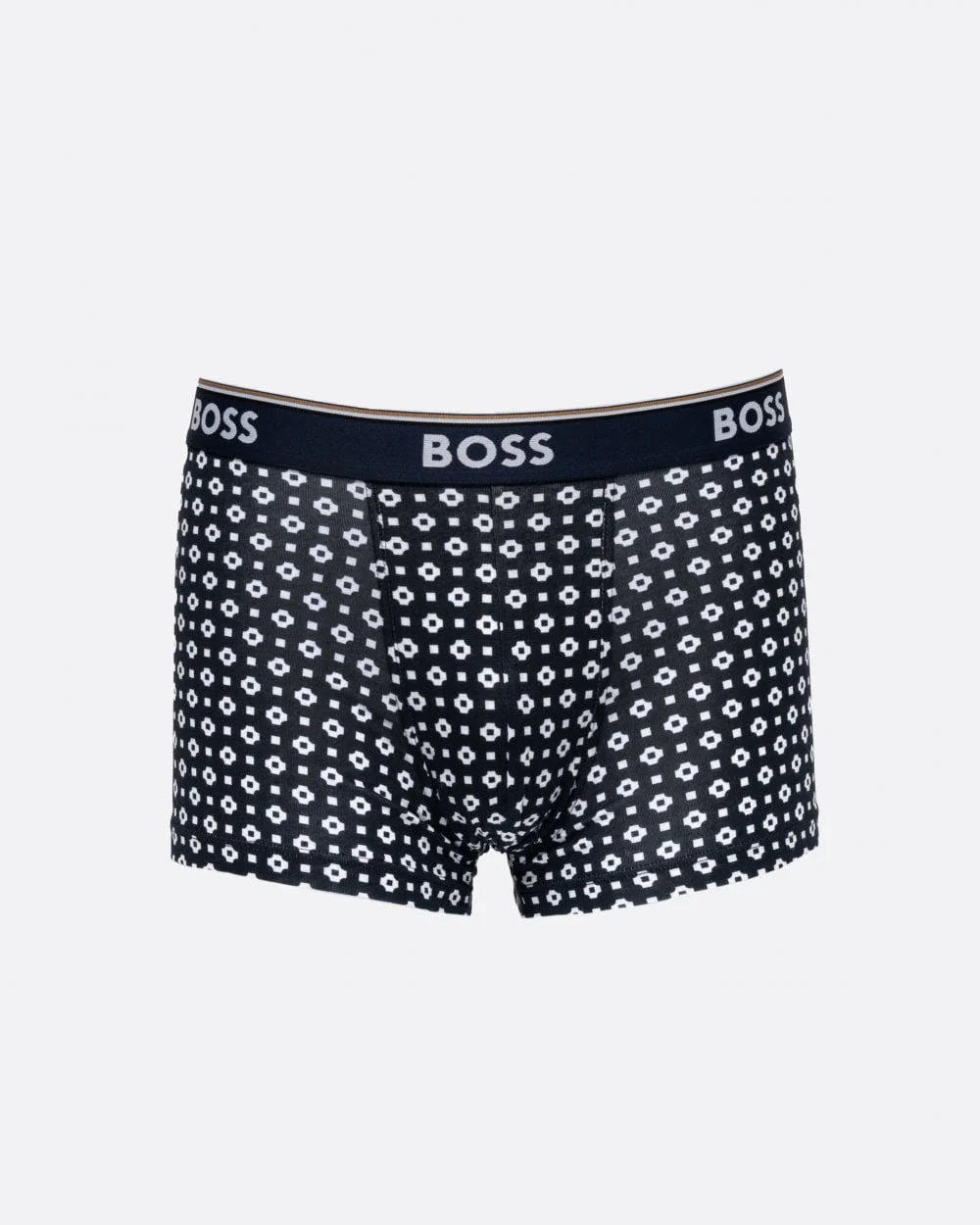 BOSS Orange Power Design Mens 3 Pack Trunks 50514950 - Image 2