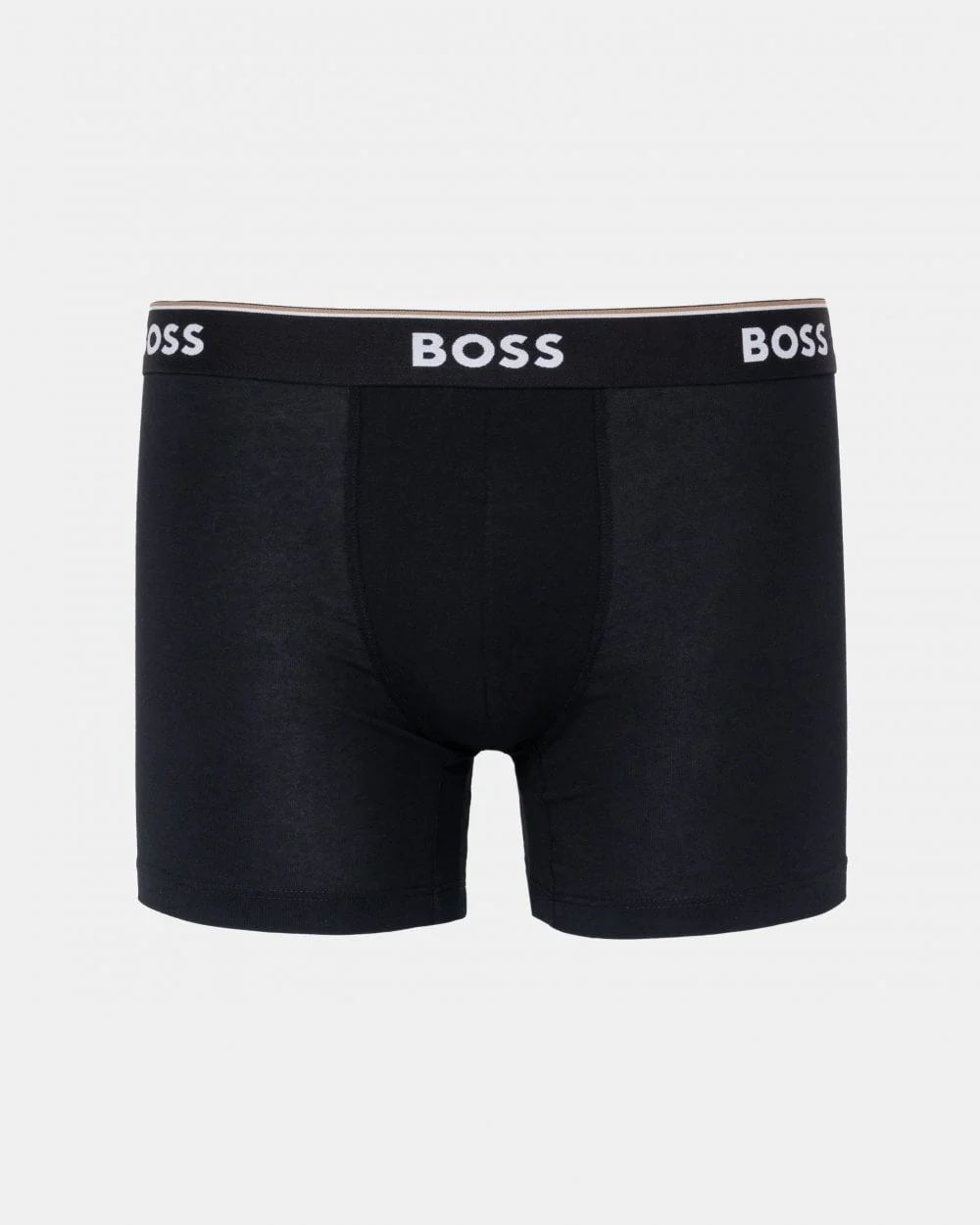 BOSS Orange Power Three Pack Mens Stretch Cotton Boxer Briefs With Logos NOS - Open Miscellaneous 962 - Image 2