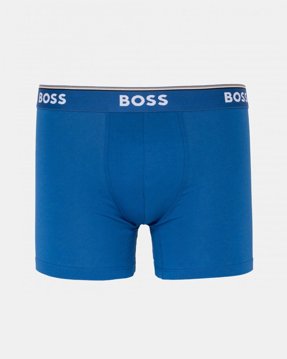 BOSS Orange Power Three Pack Mens Stretch Cotton Boxer Briefs With Logos NOS - Open Miscellaneous 962 - Image 3