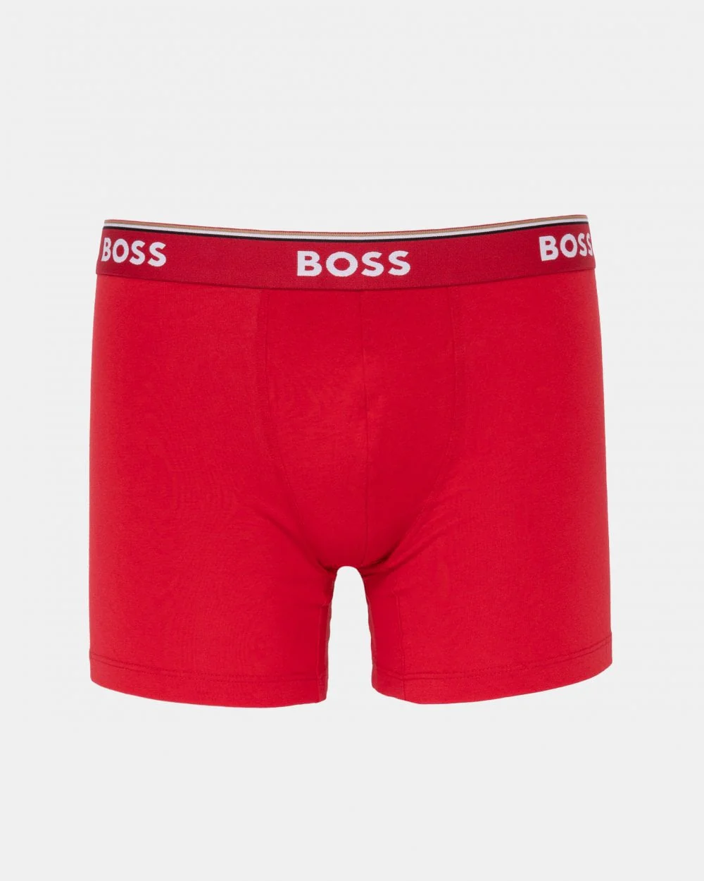 BOSS Orange Power Three Pack Mens Stretch Cotton Boxer Briefs With Logos NOS - Open Miscellaneous 962 - Image 4