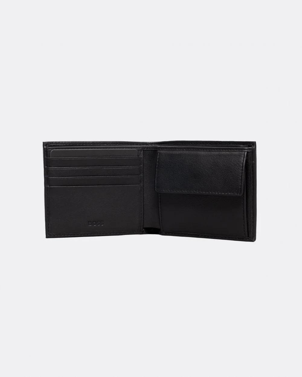 BOSS Orange Randy Mens 4 Card Leather Wallet - Image 3