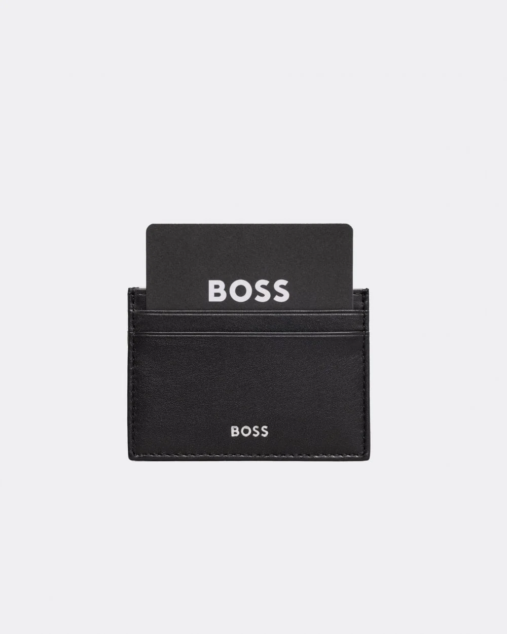 BOSS Orange Randy Mens Leather Card Case - Image 3