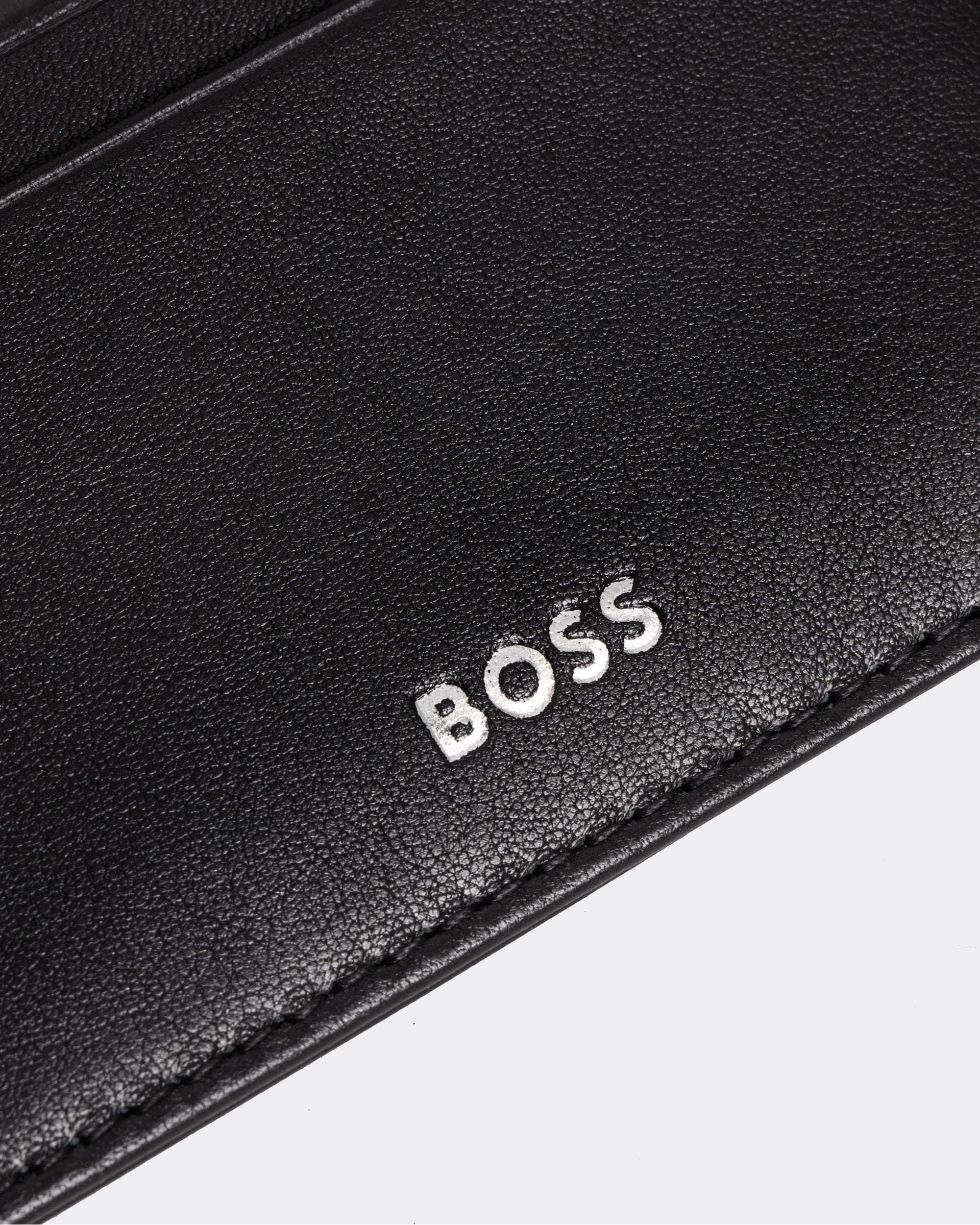 BOSS Orange Randy Mens Leather Card Case - Image 4