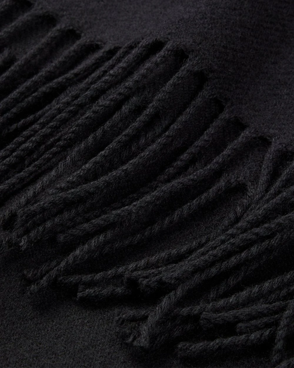 BOSS Orange Raner Mens Wool Scarf - Image 2