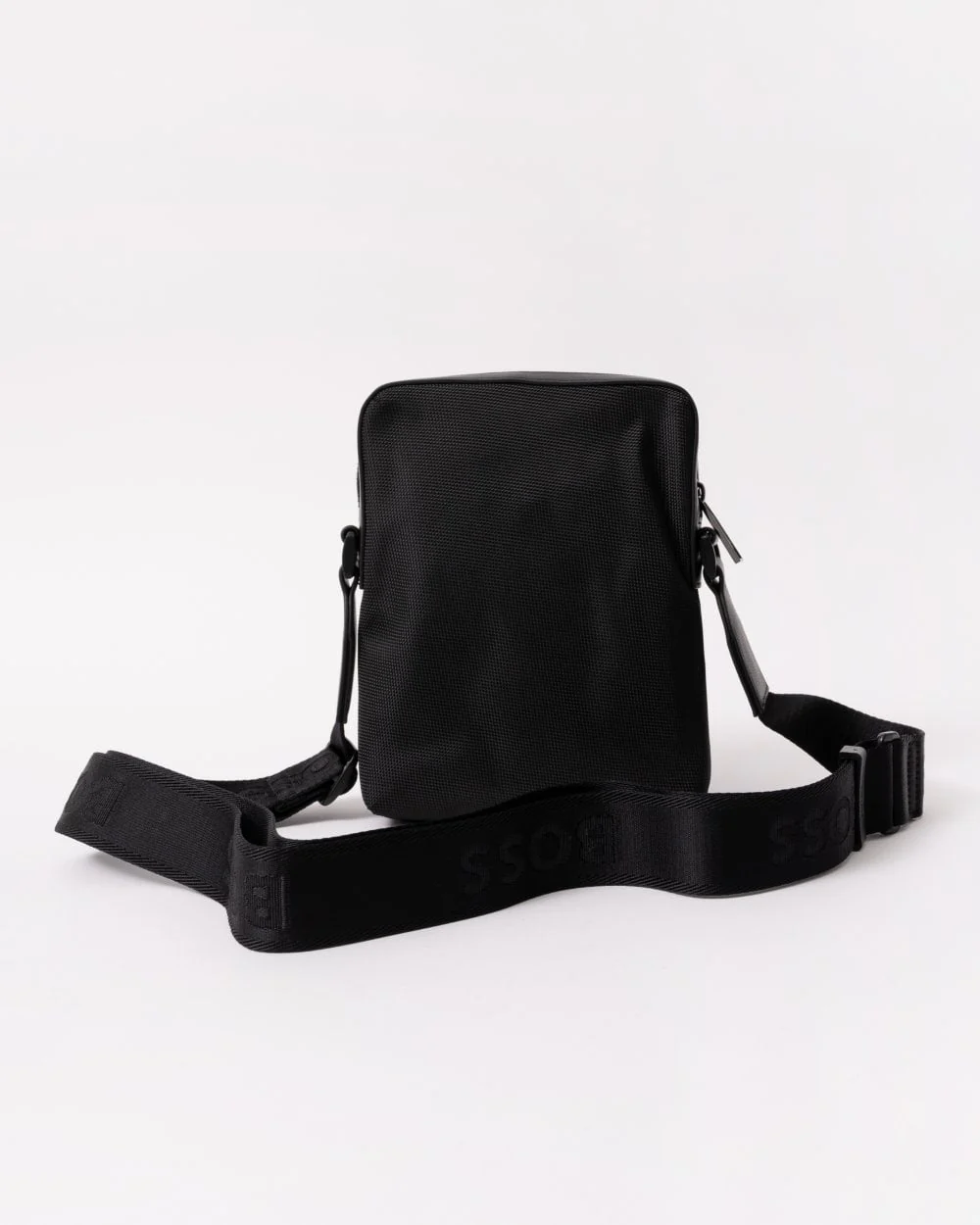 BOSS Orange Ray Mens Crossbody Bag - Black 001 - Image 3