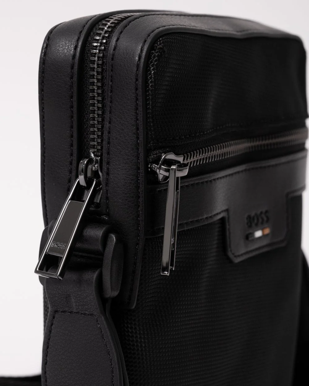 BOSS Orange Ray Mens Crossbody Bag - Black 001 - Image 4