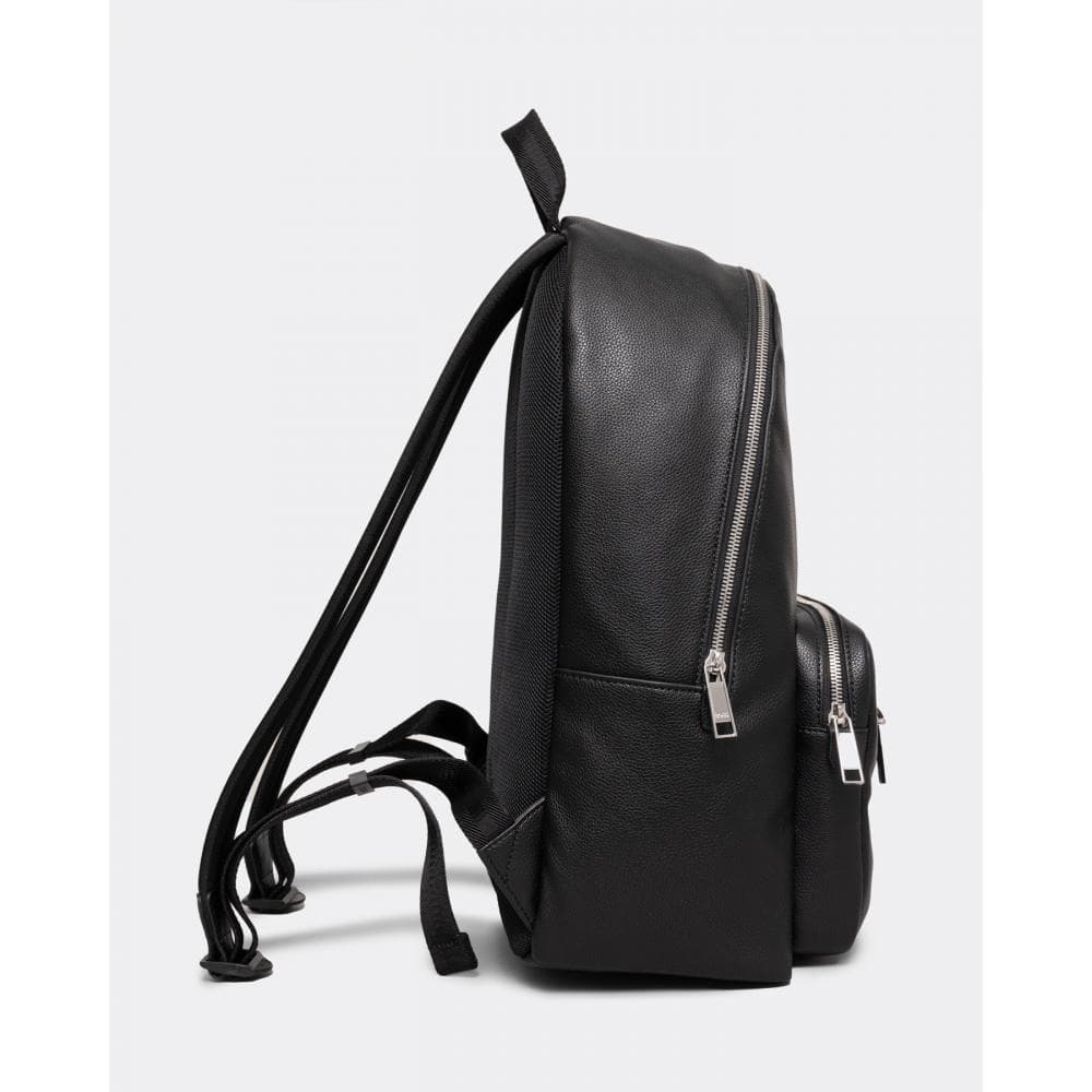 BOSS Orange Ray Mens Faux Leather Backpack - Image 3