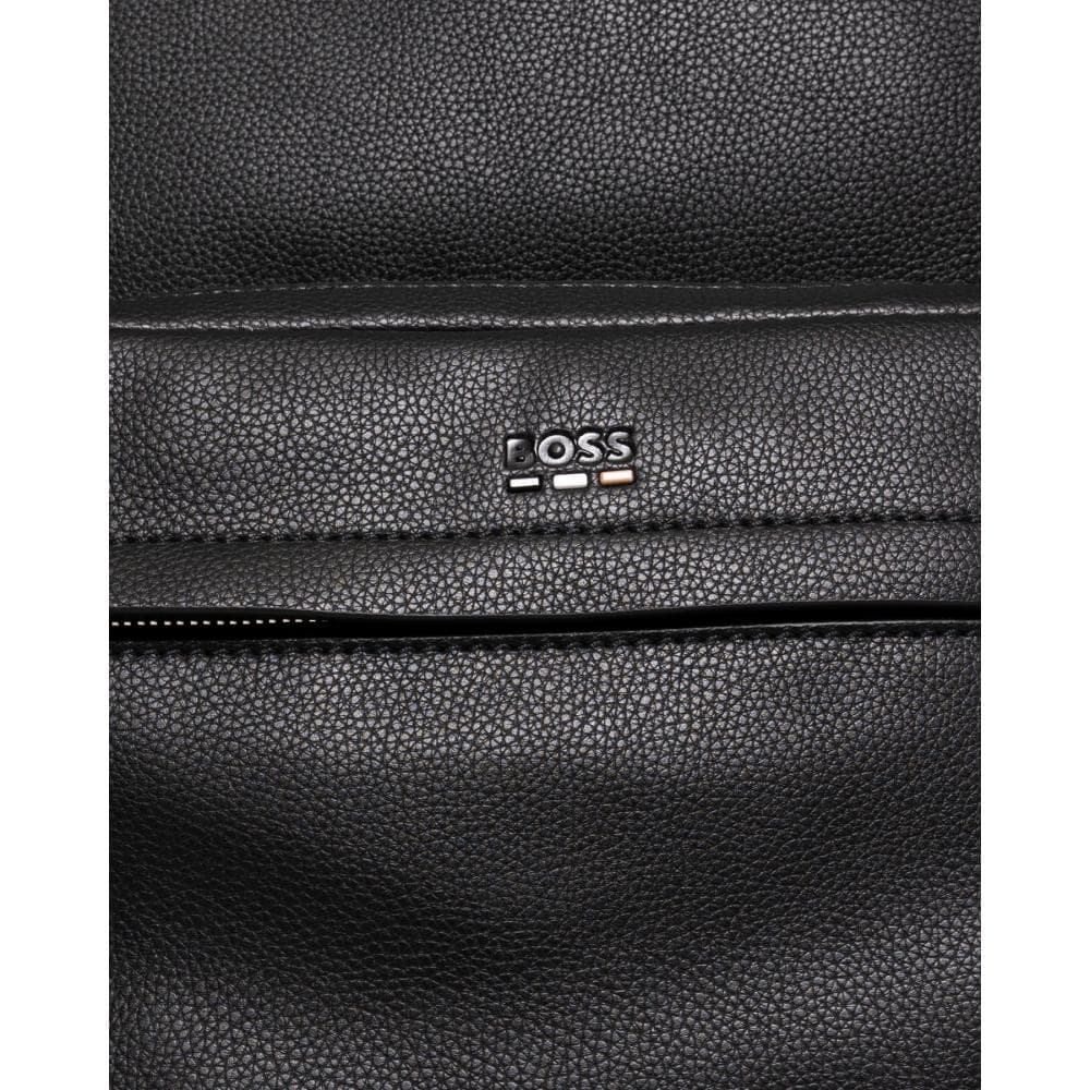 BOSS Orange Ray Mens Faux Leather Backpack - Image 4