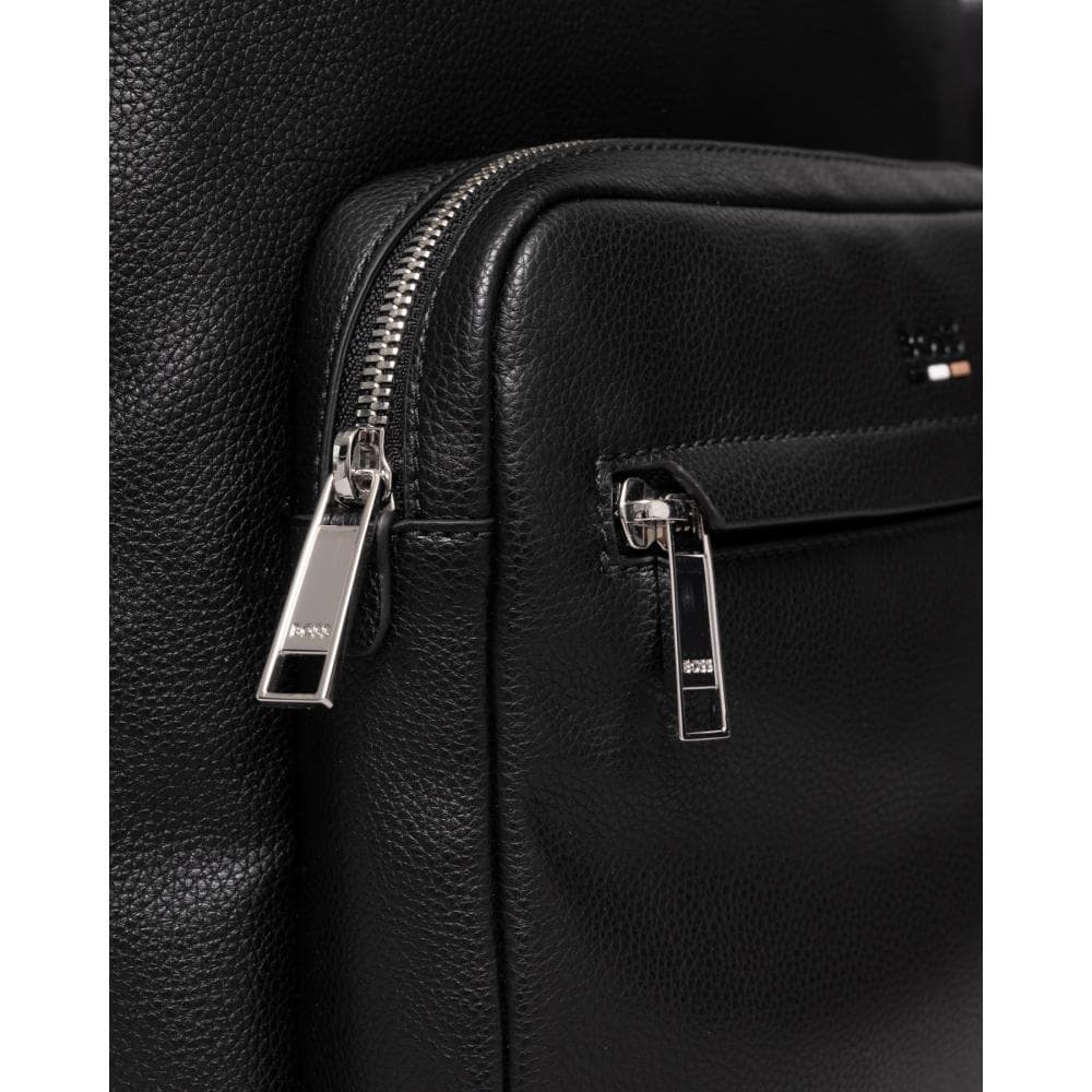 BOSS Orange Ray Mens Faux Leather Backpack - Image 5