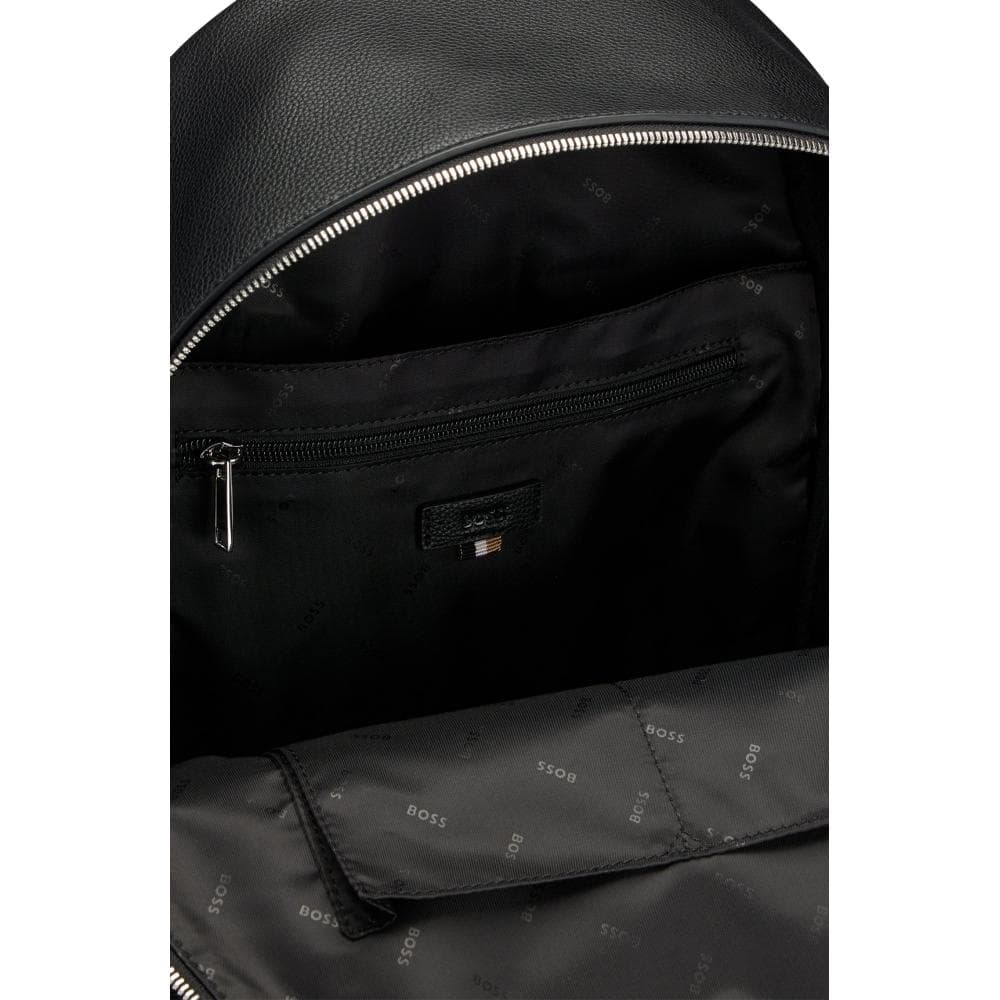 BOSS Orange Ray Mens Faux Leather Backpack - Image 6