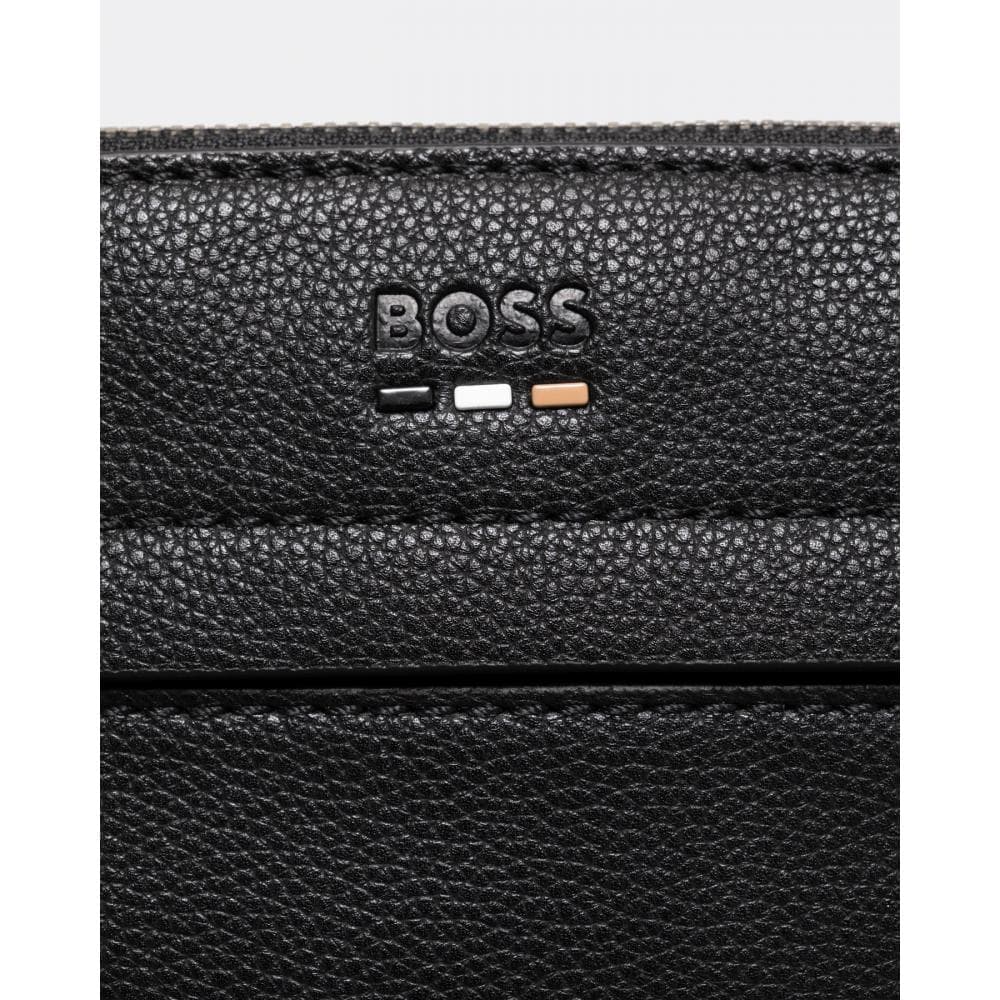 BOSS Orange Ray Mens Faux Leather Envelope Bag - Image 2
