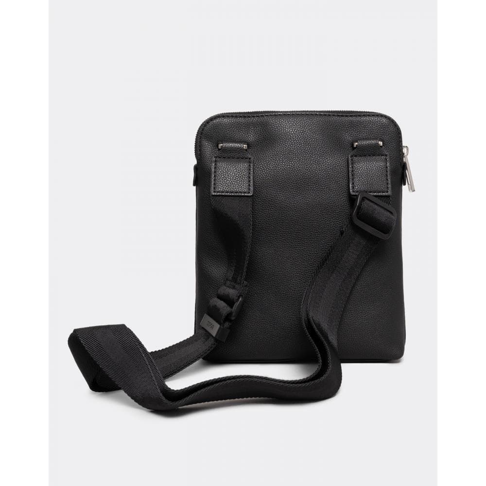 BOSS Orange Ray Mens Faux Leather Envelope Bag - Image 4