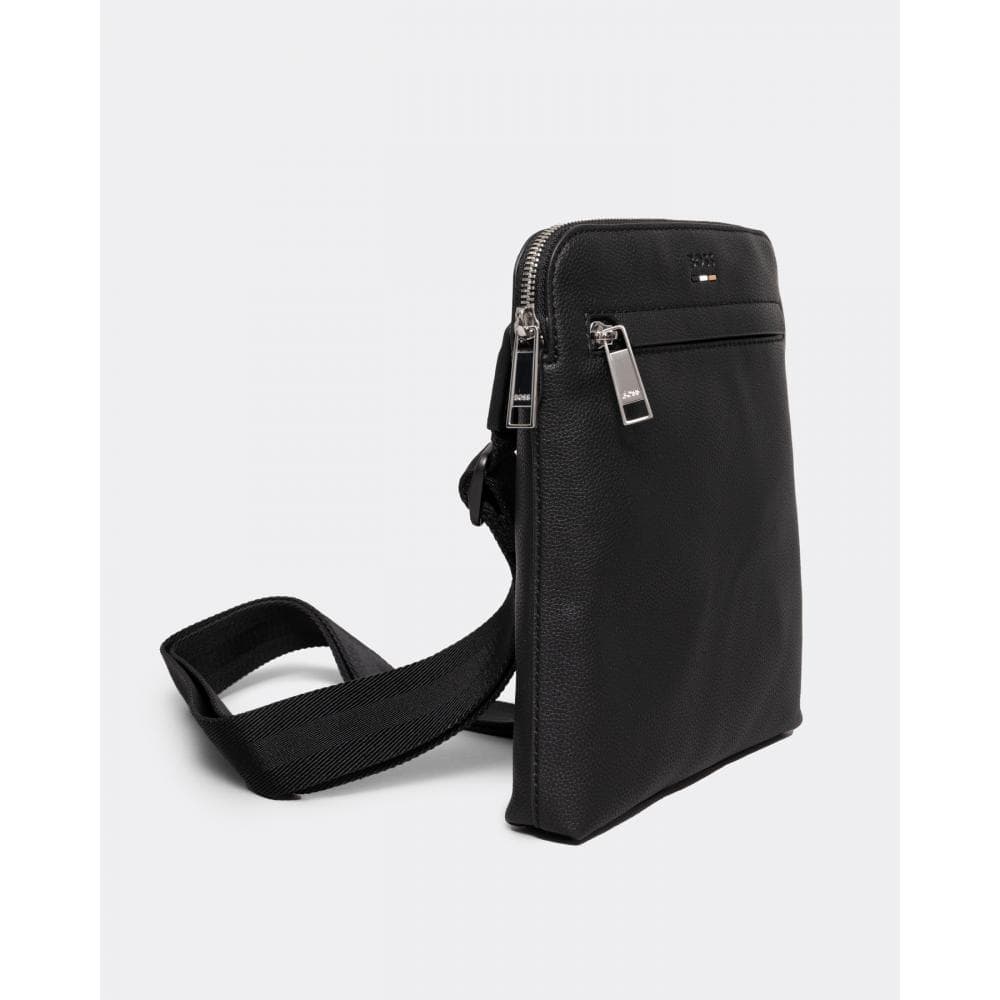 BOSS Orange Ray Mens Faux Leather Envelope Bag - Image 5
