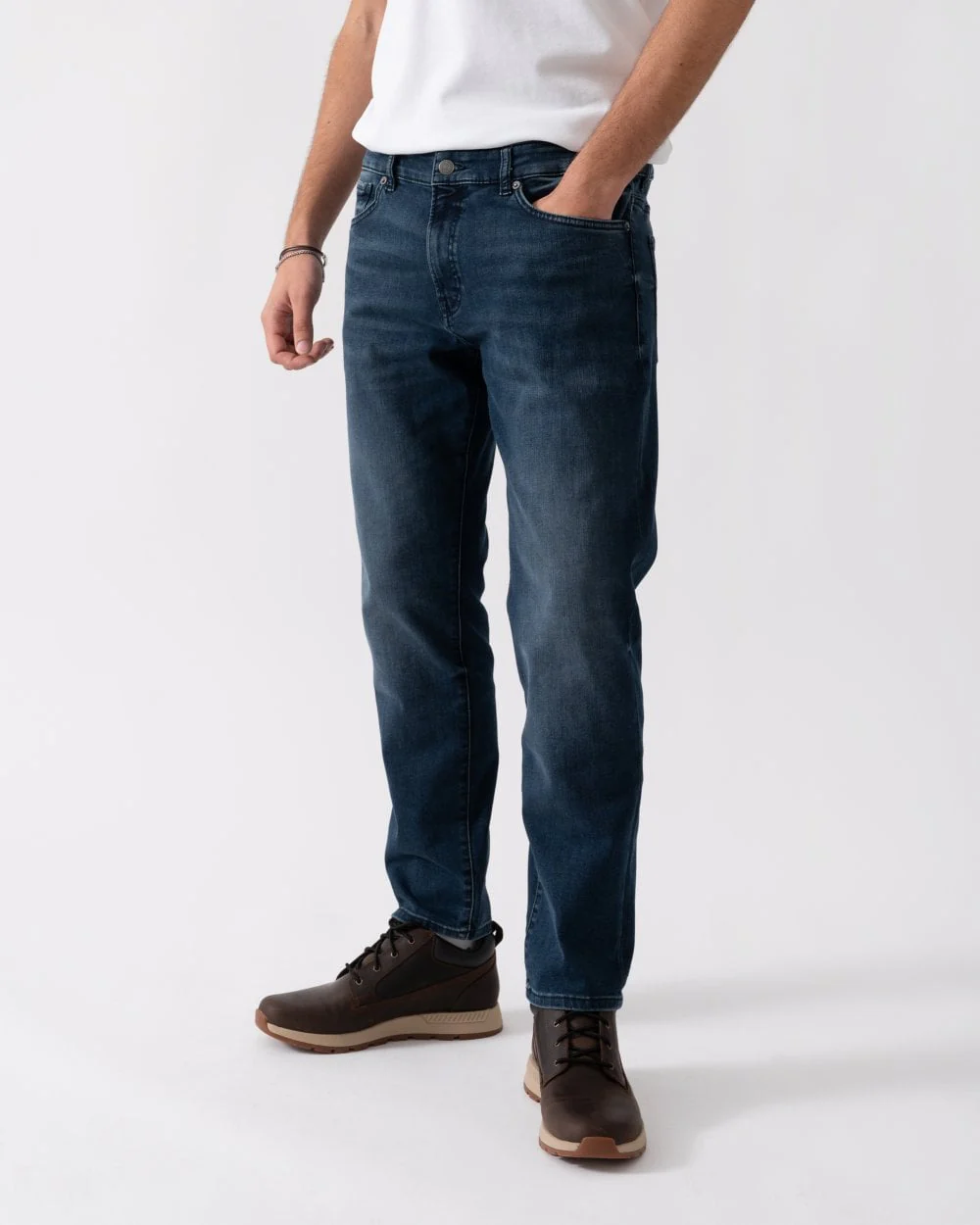 BOSS Orange Re.Maine Bo Mens Navy Jeans