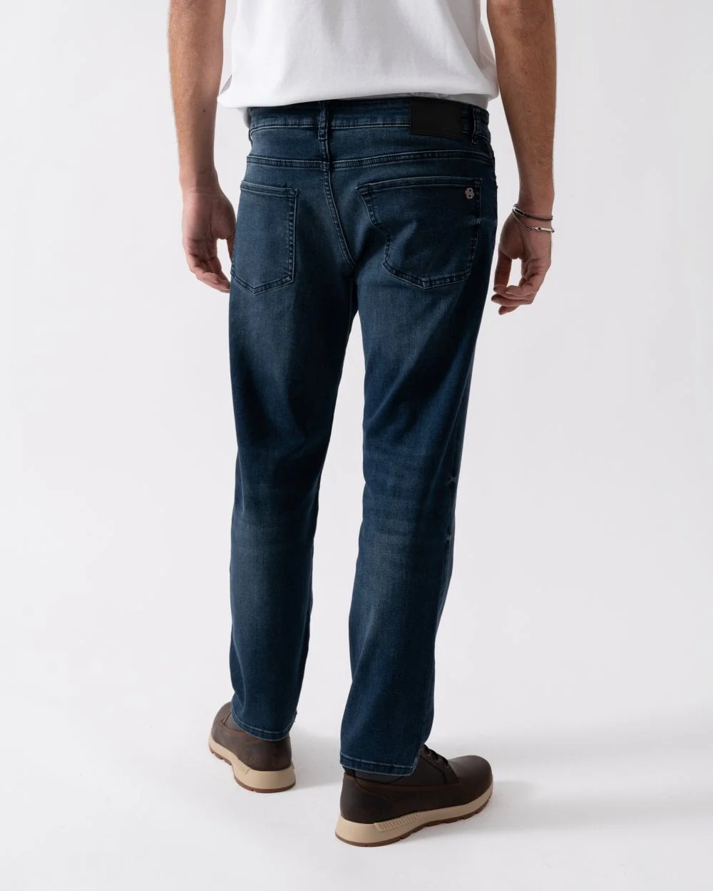 BOSS Orange Re.Maine Bo Mens Navy Jeans - Image 2