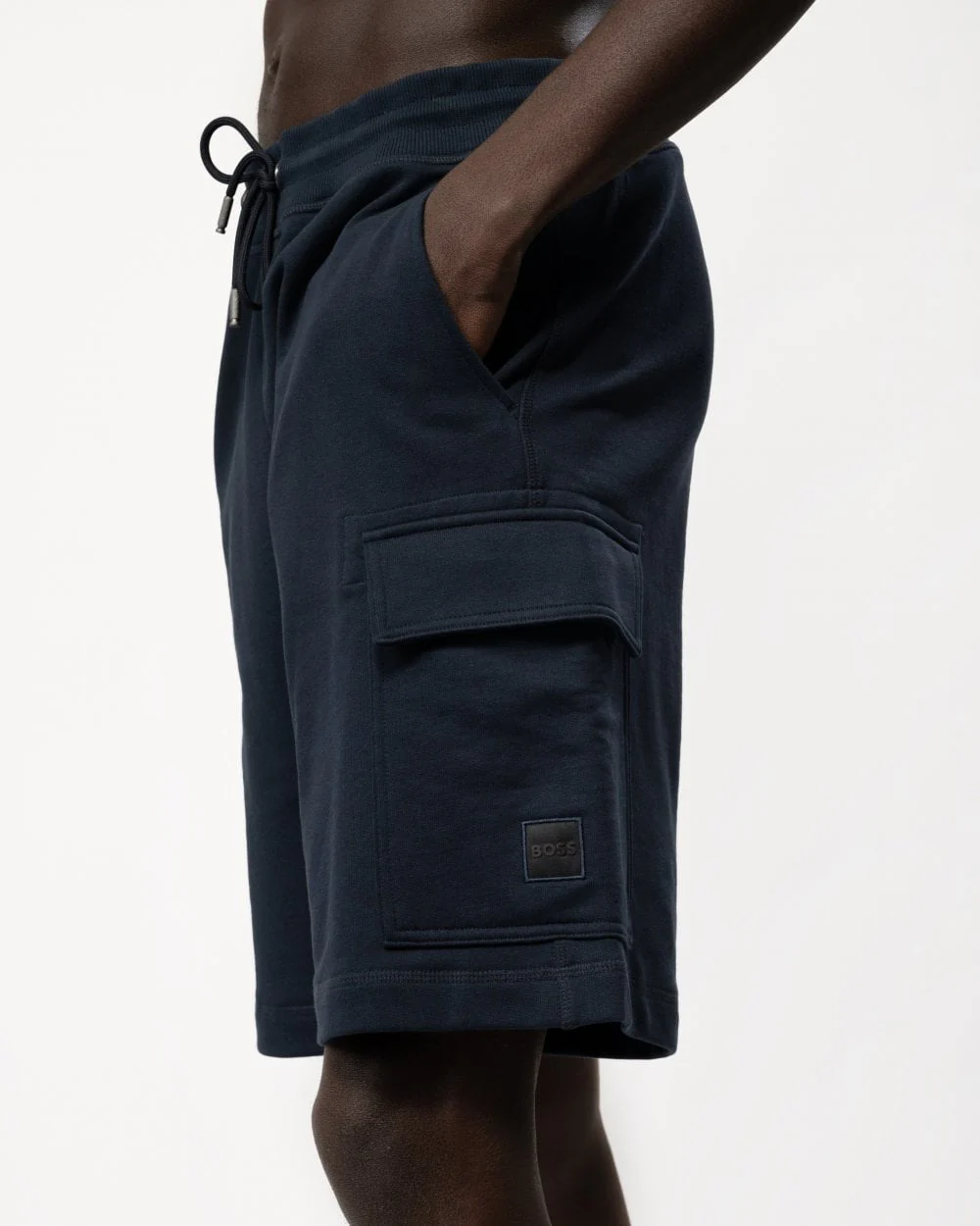 BOSS Orange Se_Cargo Mens Shorts - Image 4