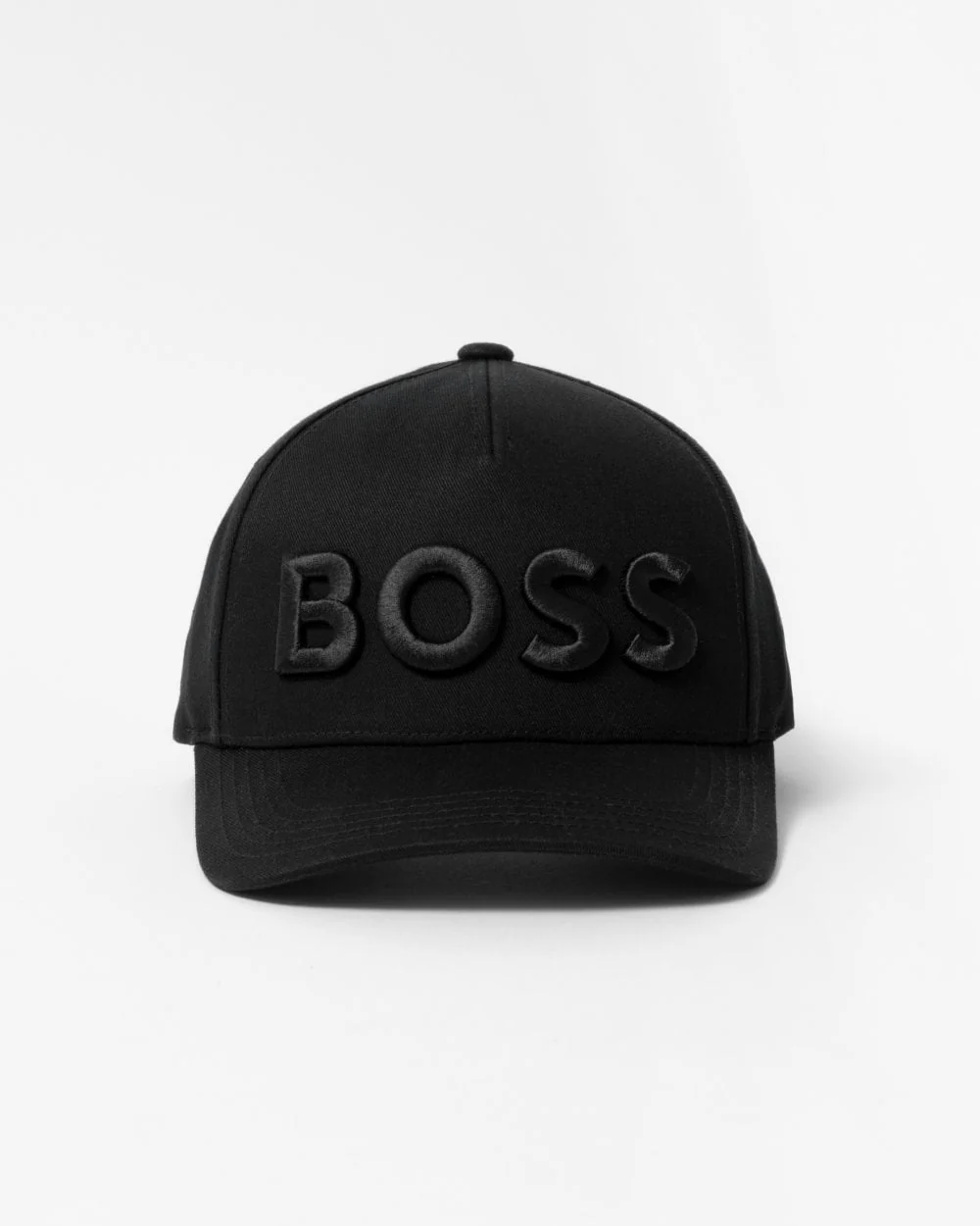 BOSS Orange Sevile Mens Cotton-Twill Cap With 3D Embroidered Logo - Image 2