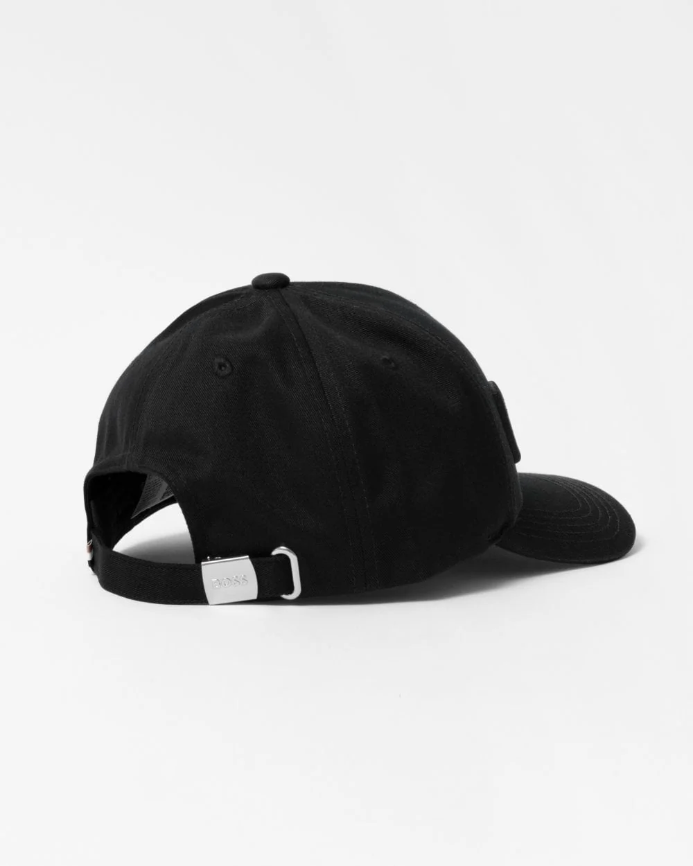 BOSS Orange Sevile Mens Cotton-Twill Cap With 3D Embroidered Logo - Image 3