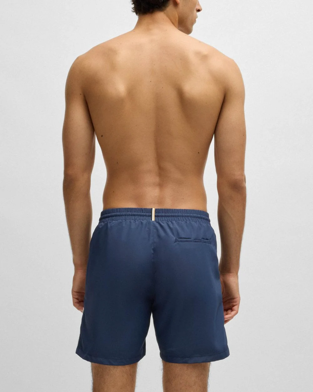 BOSS Orange Starfish Mens Swim Shorts NOS - Navy 413 - Image 3
