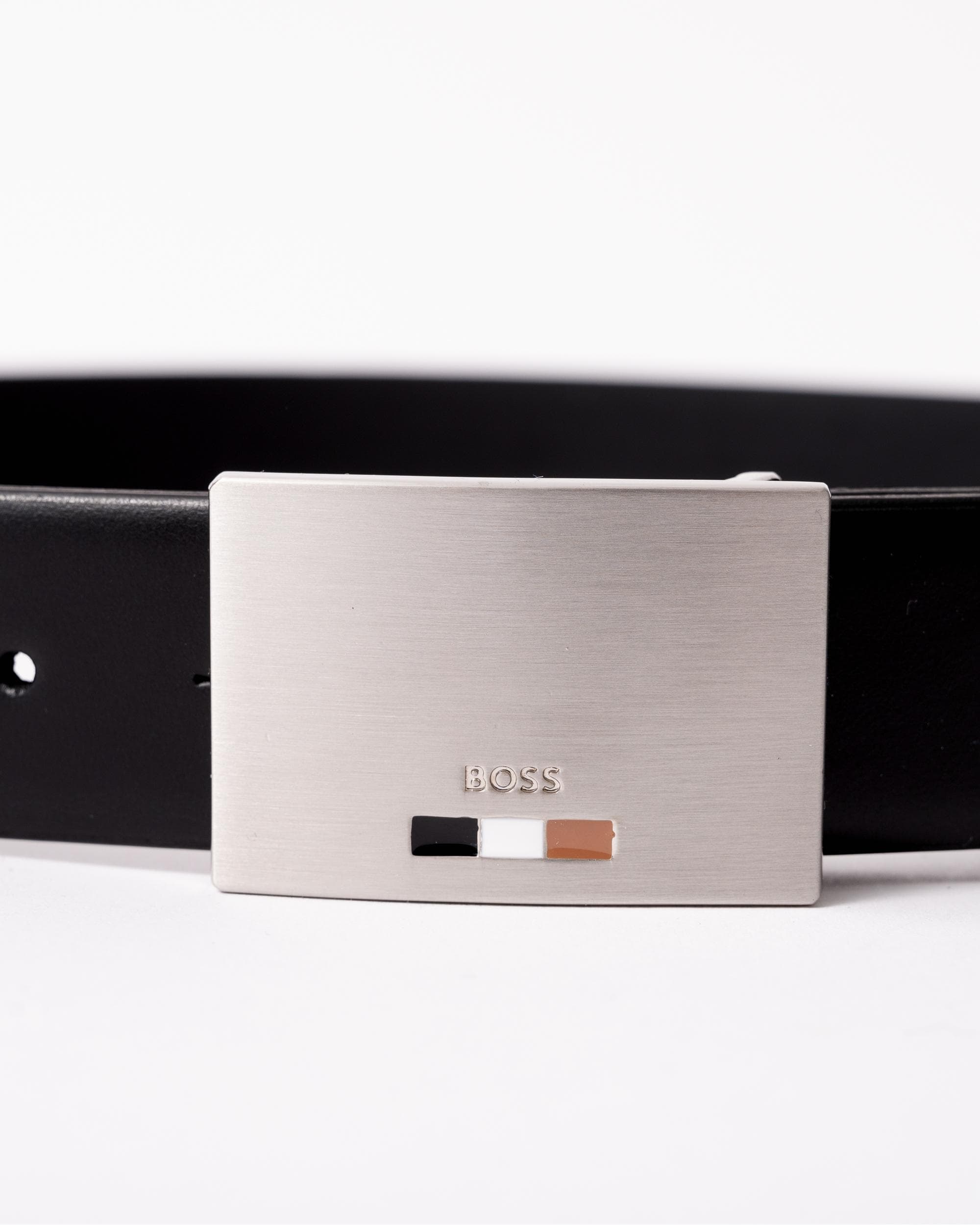 BOSS Orange Storm Icon Mens Belt - Image 2