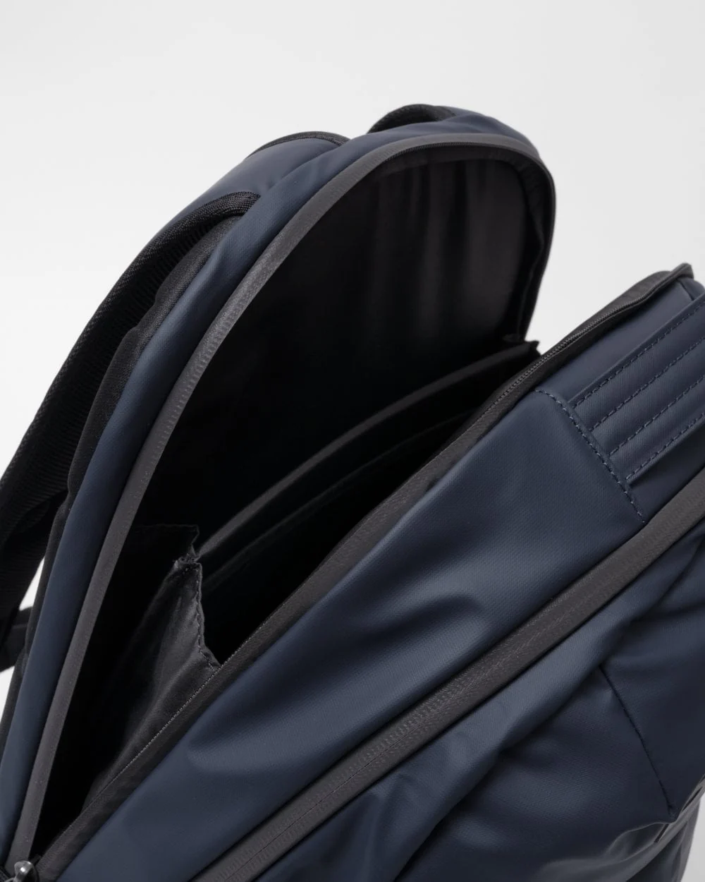 BOSS Orange Stormy Mens Faux Leather Backpack with Logo Details - Image 4