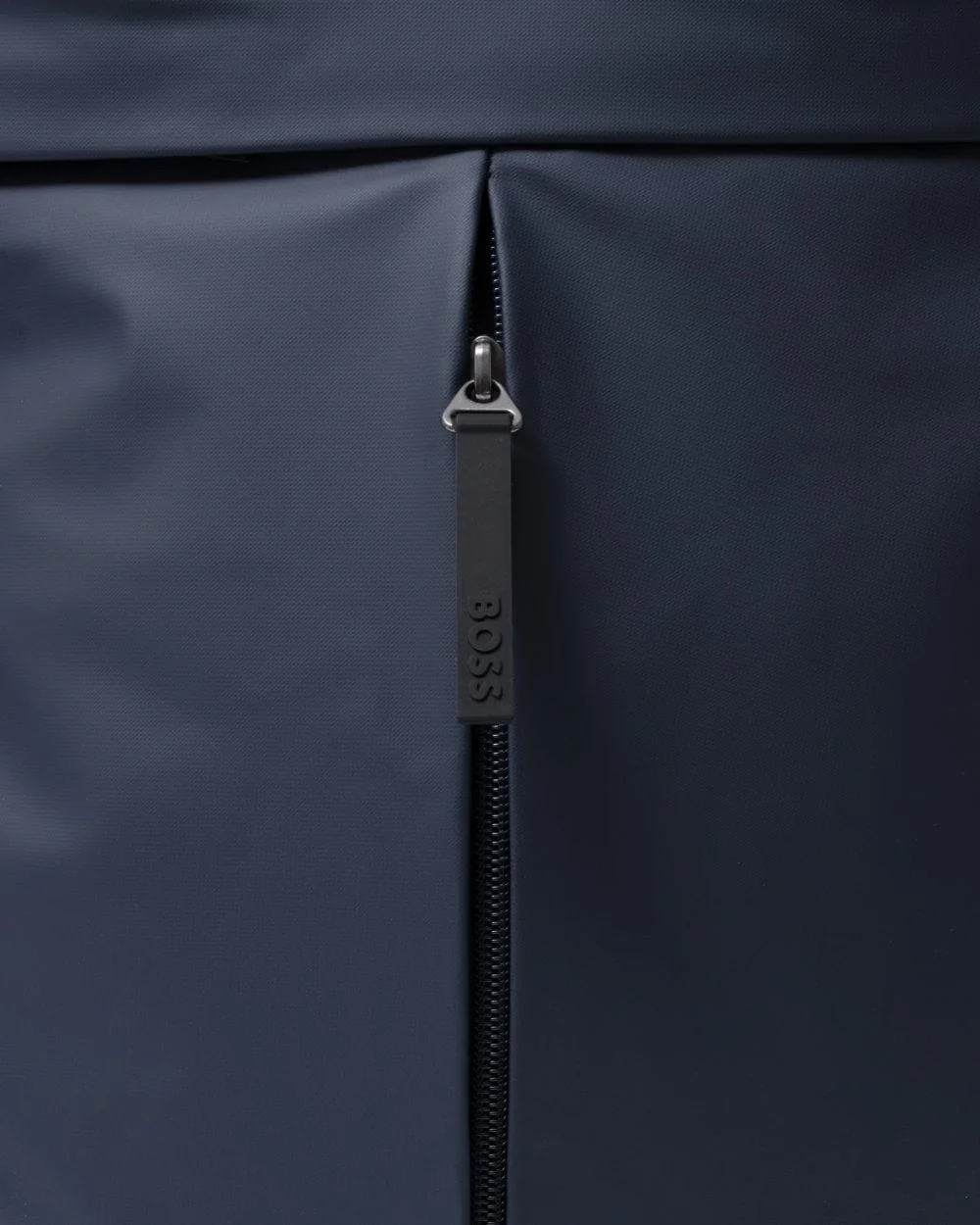 BOSS Orange Stormy Mens Faux Leather Backpack with Logo Details - Image 9