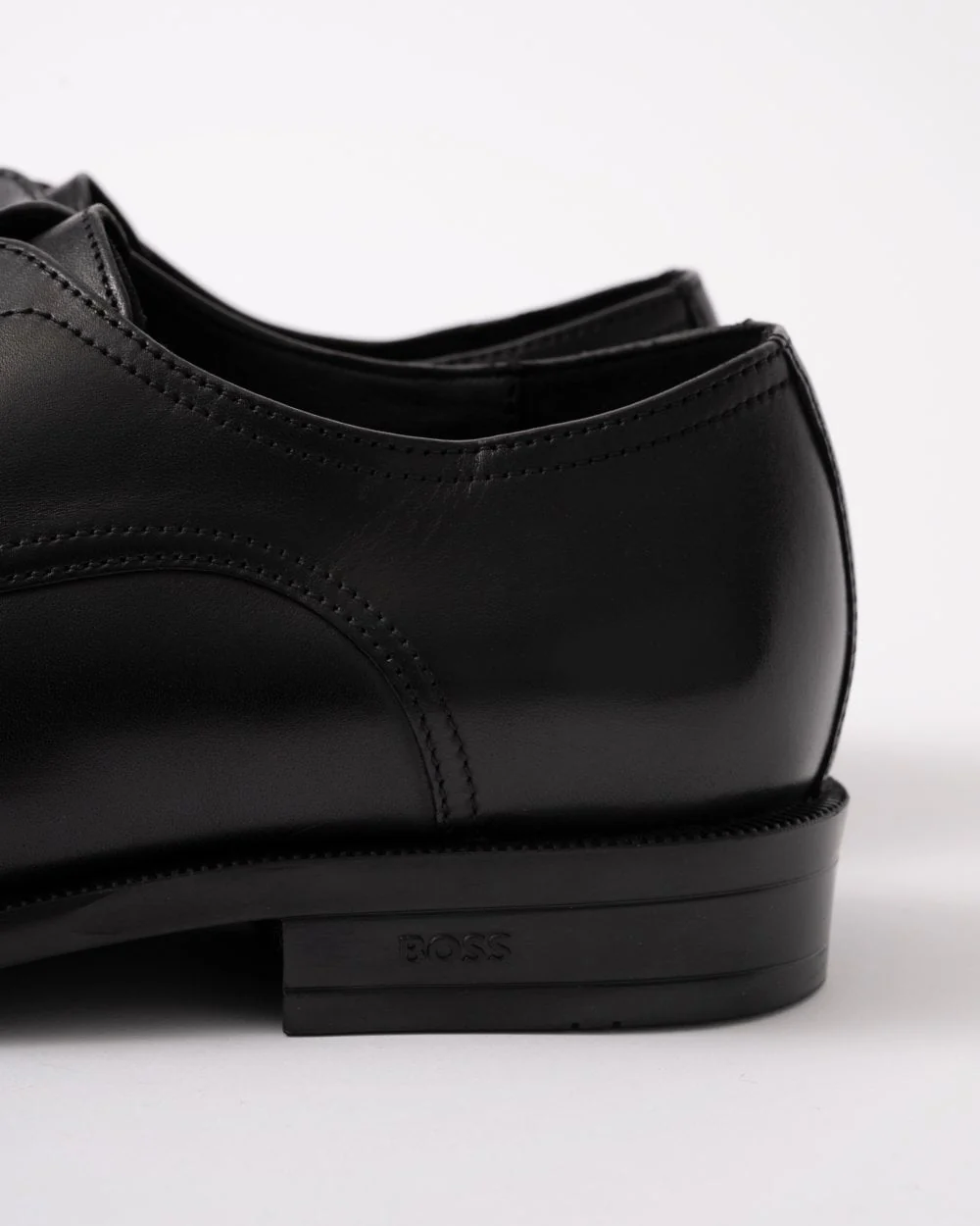 BOSS Orange Tayil Mens Derby Shoes - Black 001 - Image 4