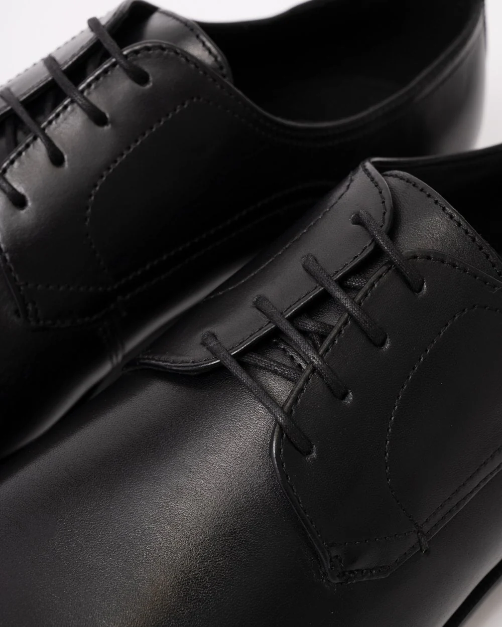 BOSS Orange Tayil Mens Derby Shoes - Black 001 - Image 5