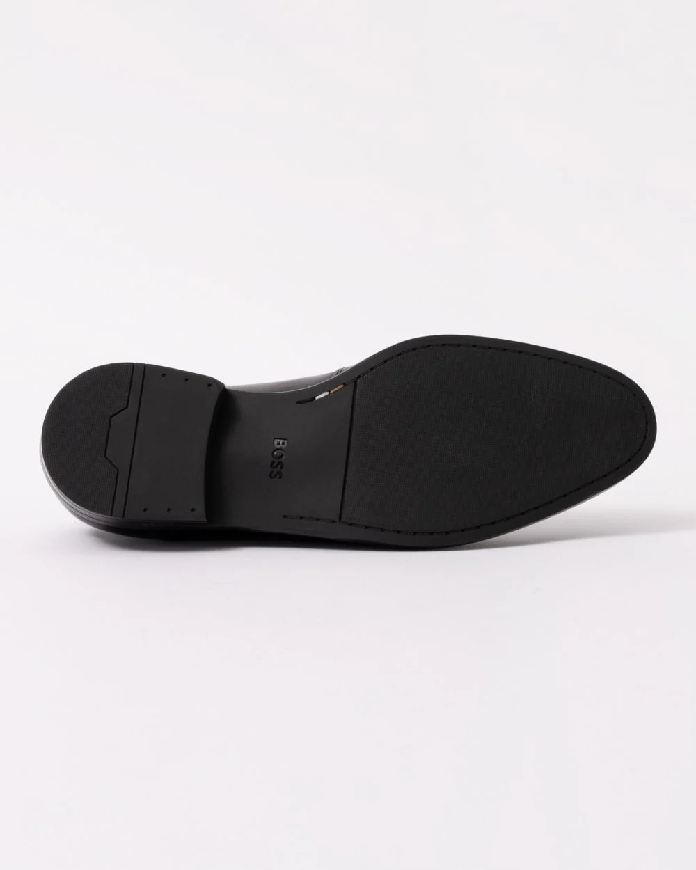 BOSS Orange Tayil Mens Derby Shoes - Black 001 - Image 6
