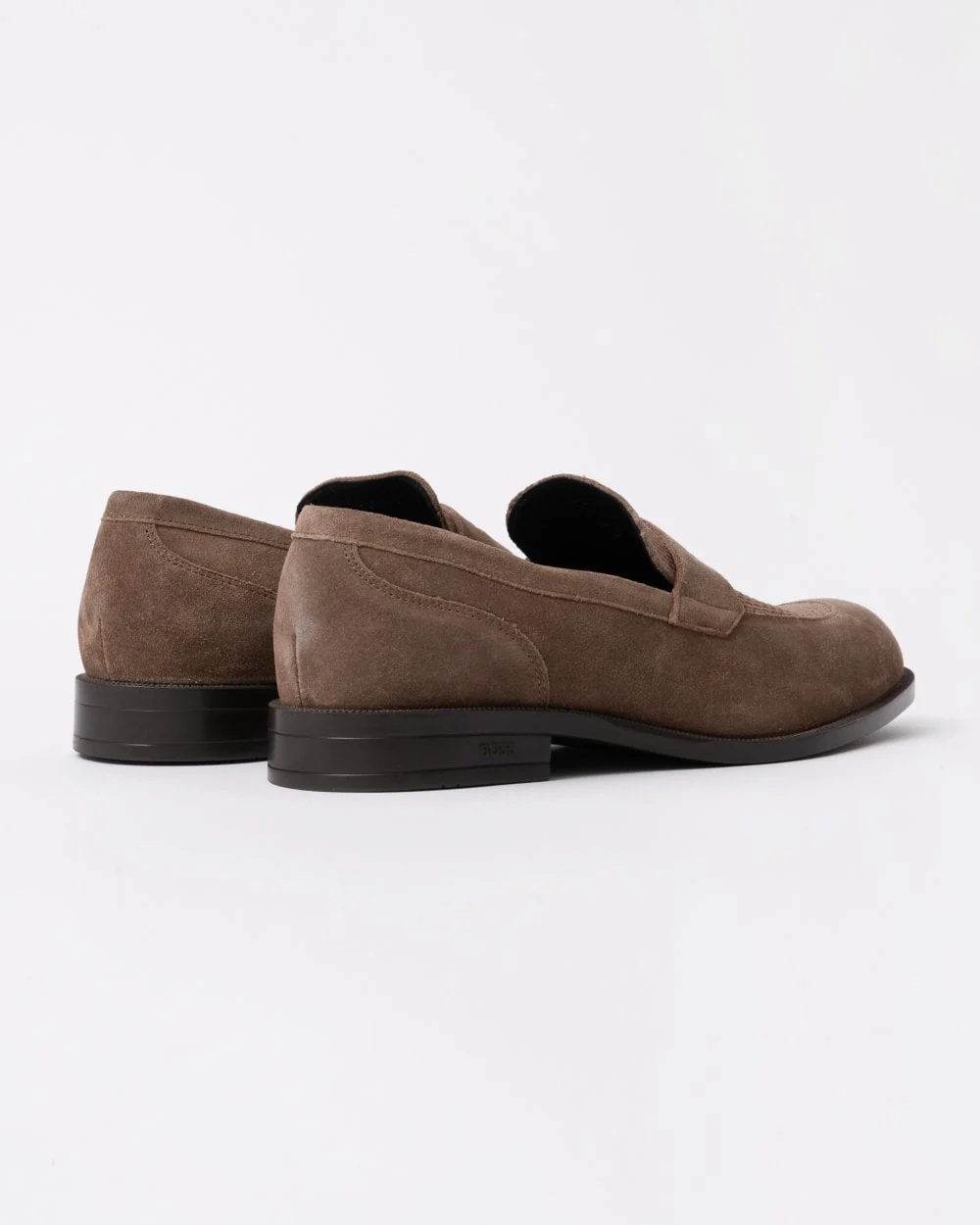 BOSS Orange Tayil Mens Suede Loafers - Image 3