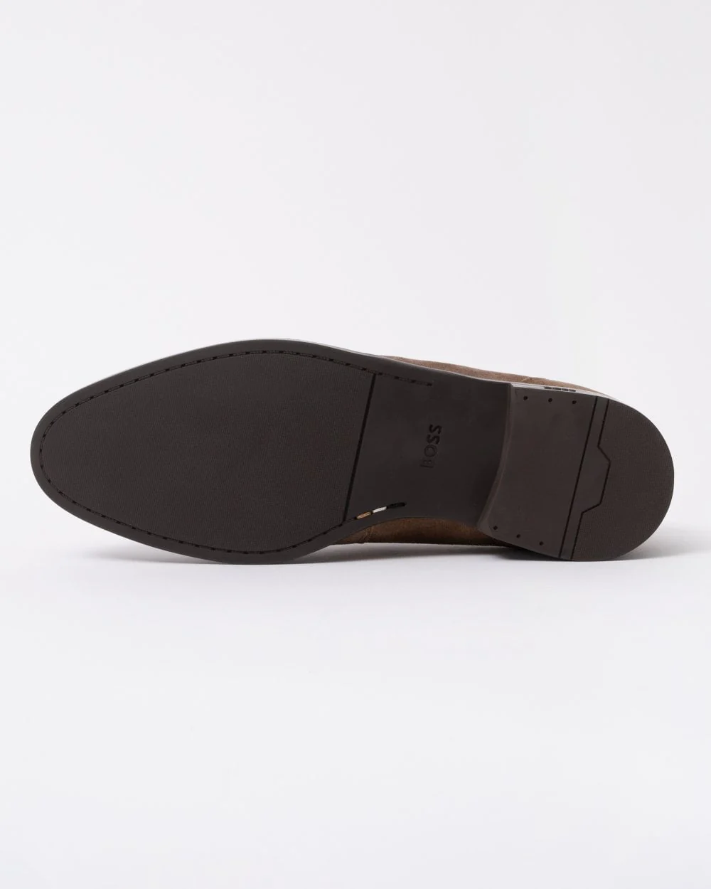 BOSS Orange Tayil Mens Suede Loafers - Image 4