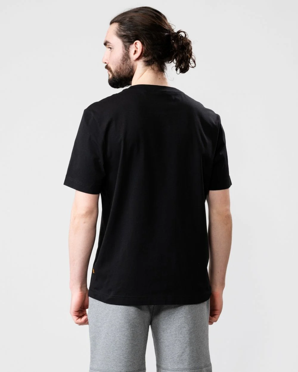 BOSS Orange TChup Mens Crew Neck Small Logo T-Shirt NOS - Black 001 - Image 4