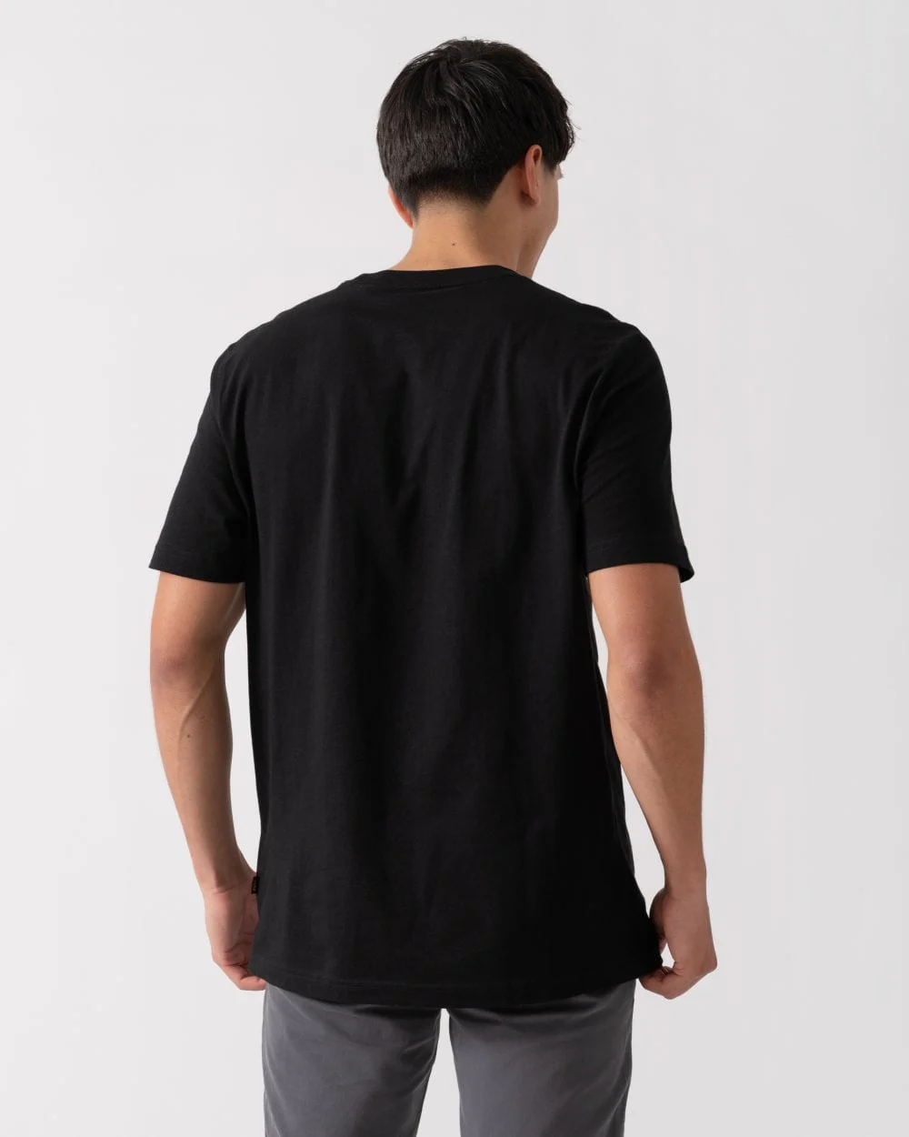 BOSS Orange Te Urban Mens Graphic Print T-Shirt - Image 4