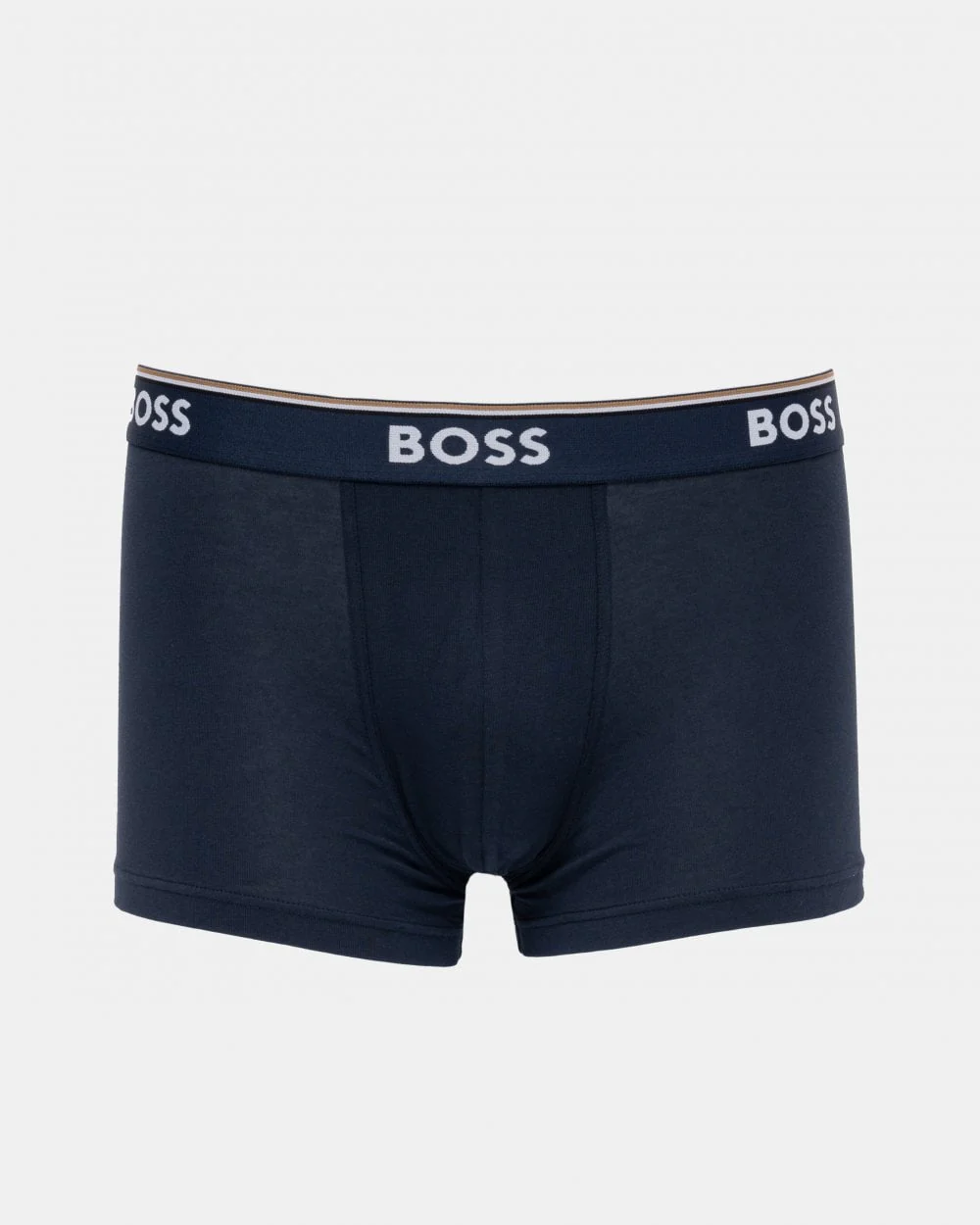 BOSS Orange Three-Pack of Stretch Cotton Trunks with Logo Waistbands - Image 2