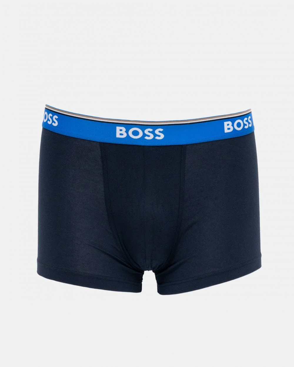 BOSS Orange Three-Pack of Stretch Cotton Trunks with Logo Waistbands - Image 3