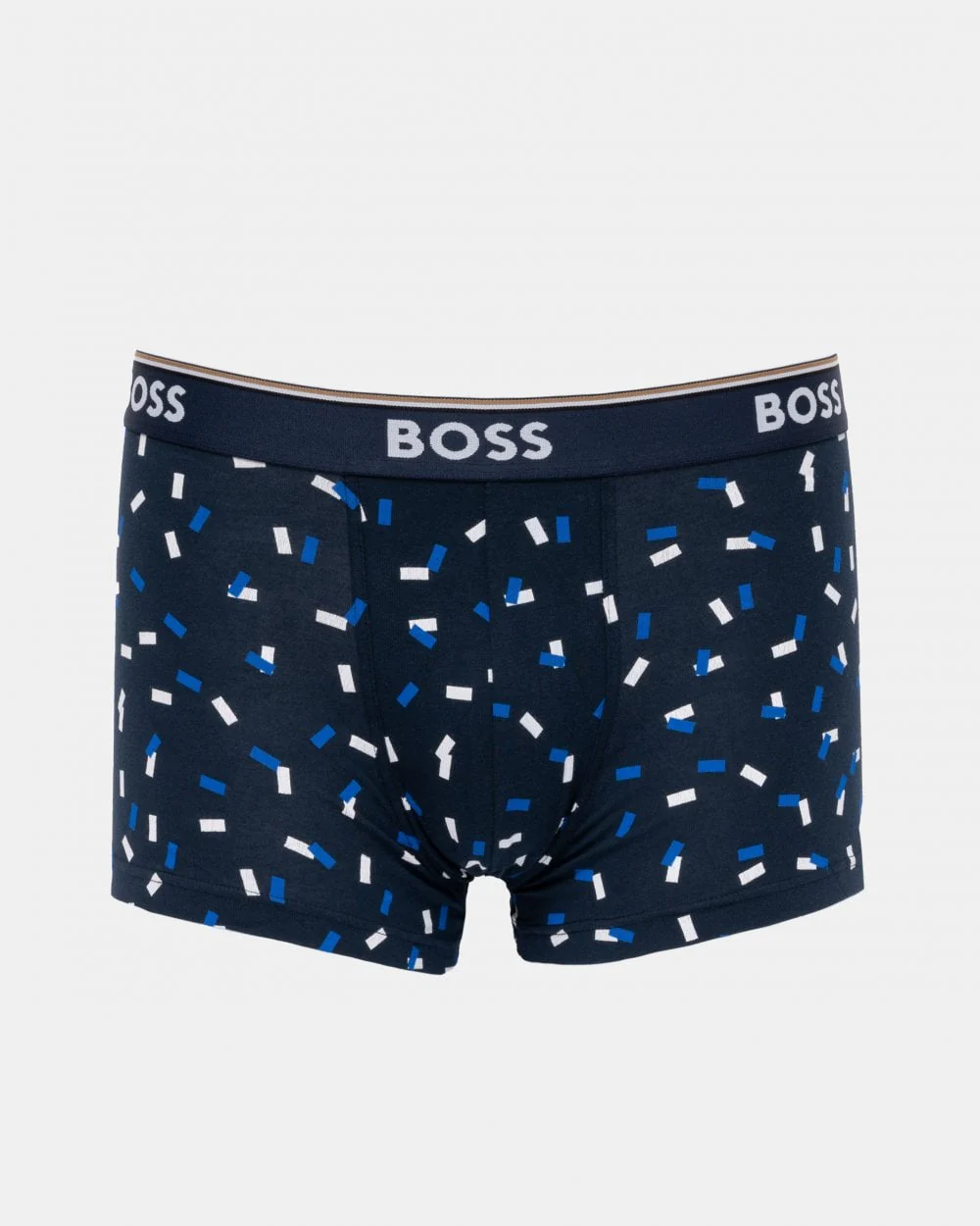 BOSS Orange Three-Pack of Stretch Cotton Trunks with Logo Waistbands - Image 4