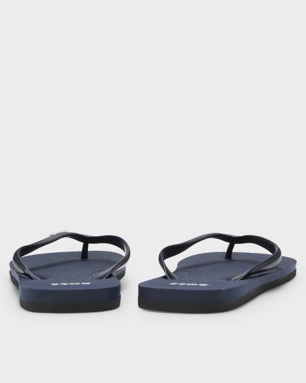 BOSS Orange Tracy Thong Mens Flip Flops - Dark Blue 405 - Image 2