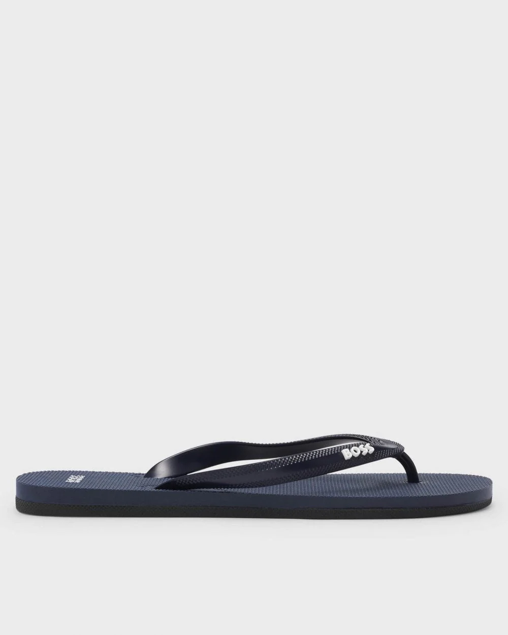 BOSS Orange Tracy Thong Mens Flip Flops - Dark Blue 405 - Image 4