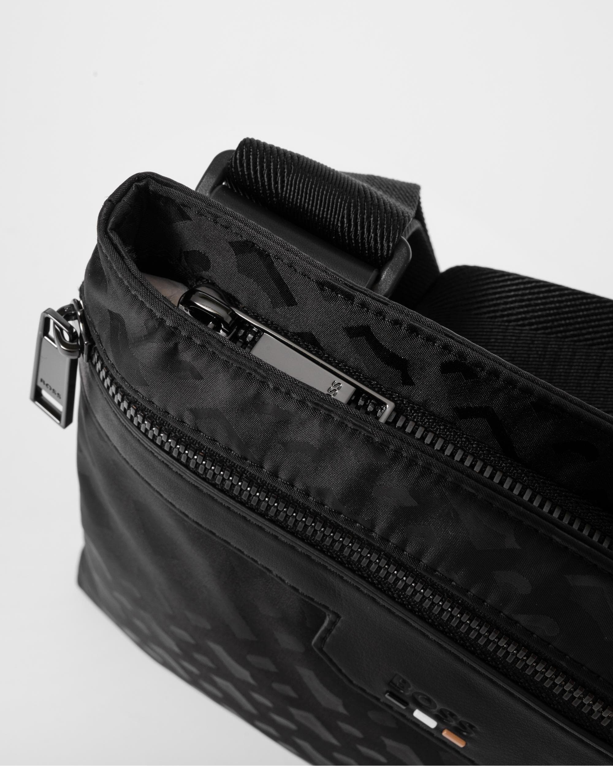 BOSS Orange Trystan Mens Envelope Bag - Image 3