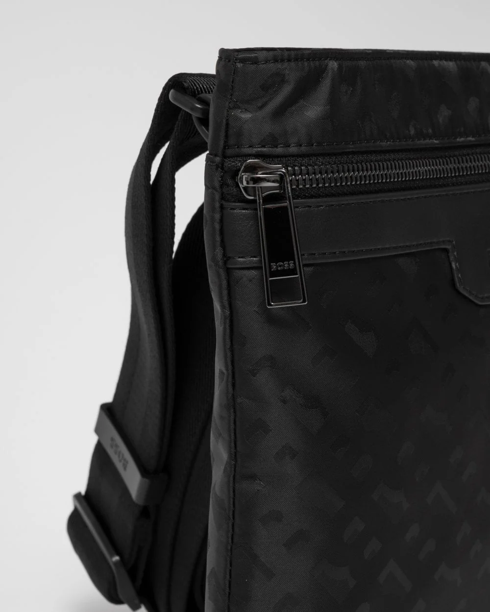 BOSS Orange Trystan Mens Envelope Bag - Image 4