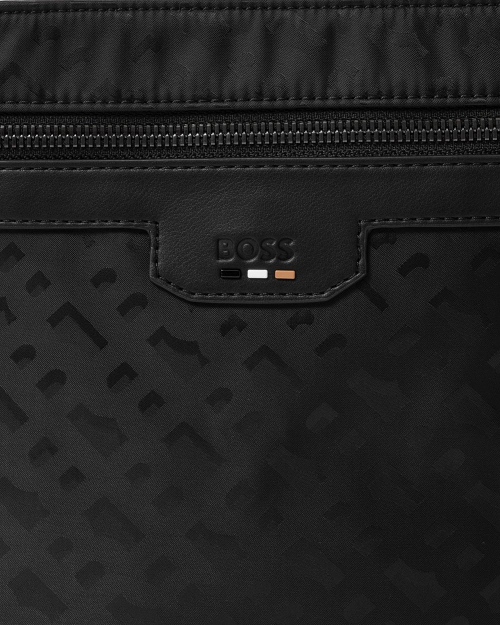 BOSS Orange Trystan Mens Envelope Bag - Image 5