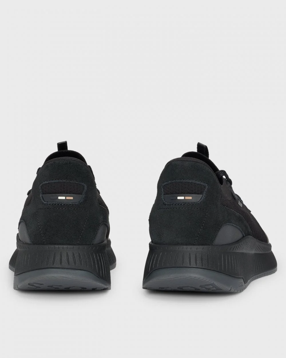 BOSS Orange TTNM EVO Mens Trainers with Knitted Uppers NOS - Black 002 - Image 3