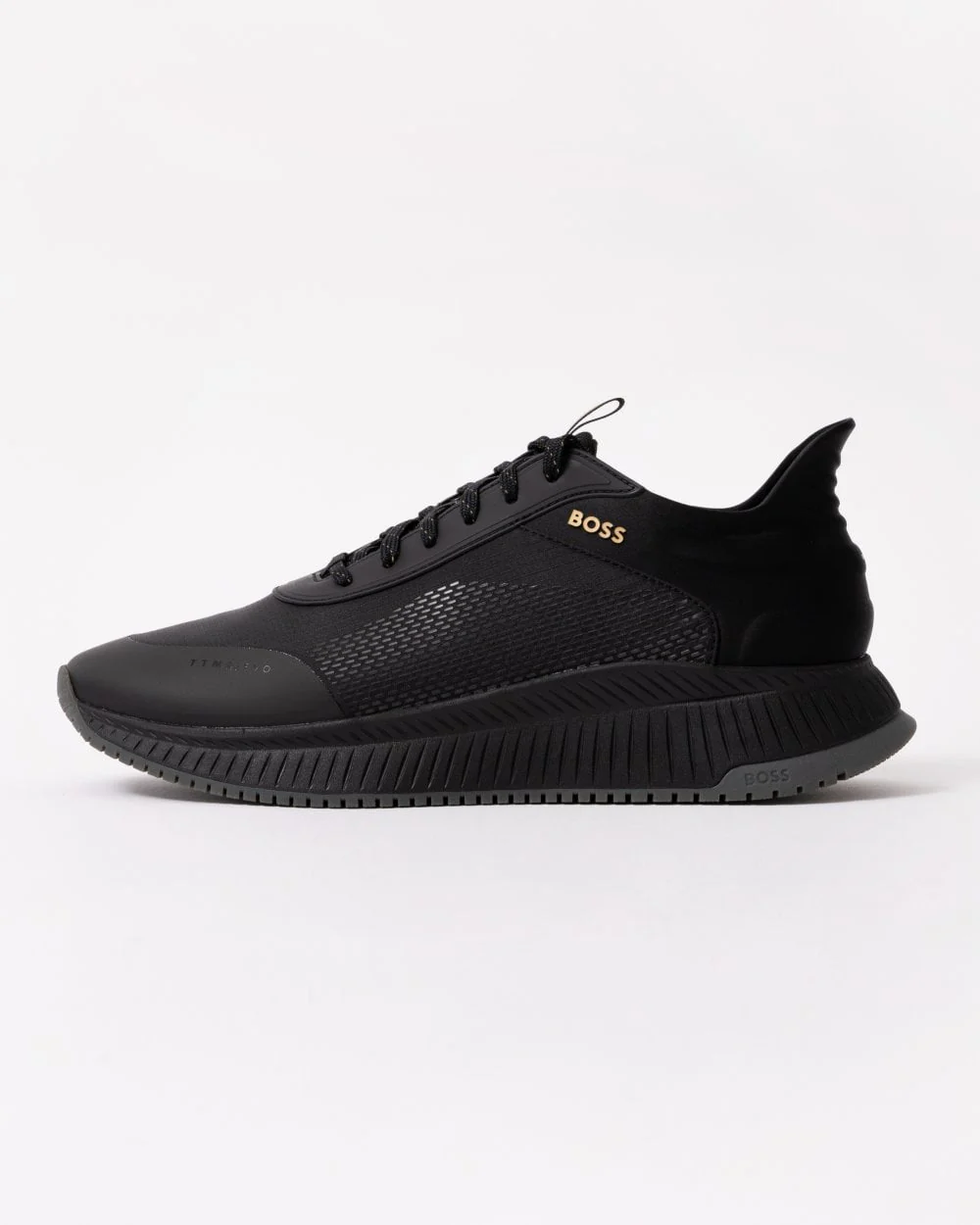BOSS Orange TTNM EVO Runn Mens Trainers with Ridged Outsole - Image 2